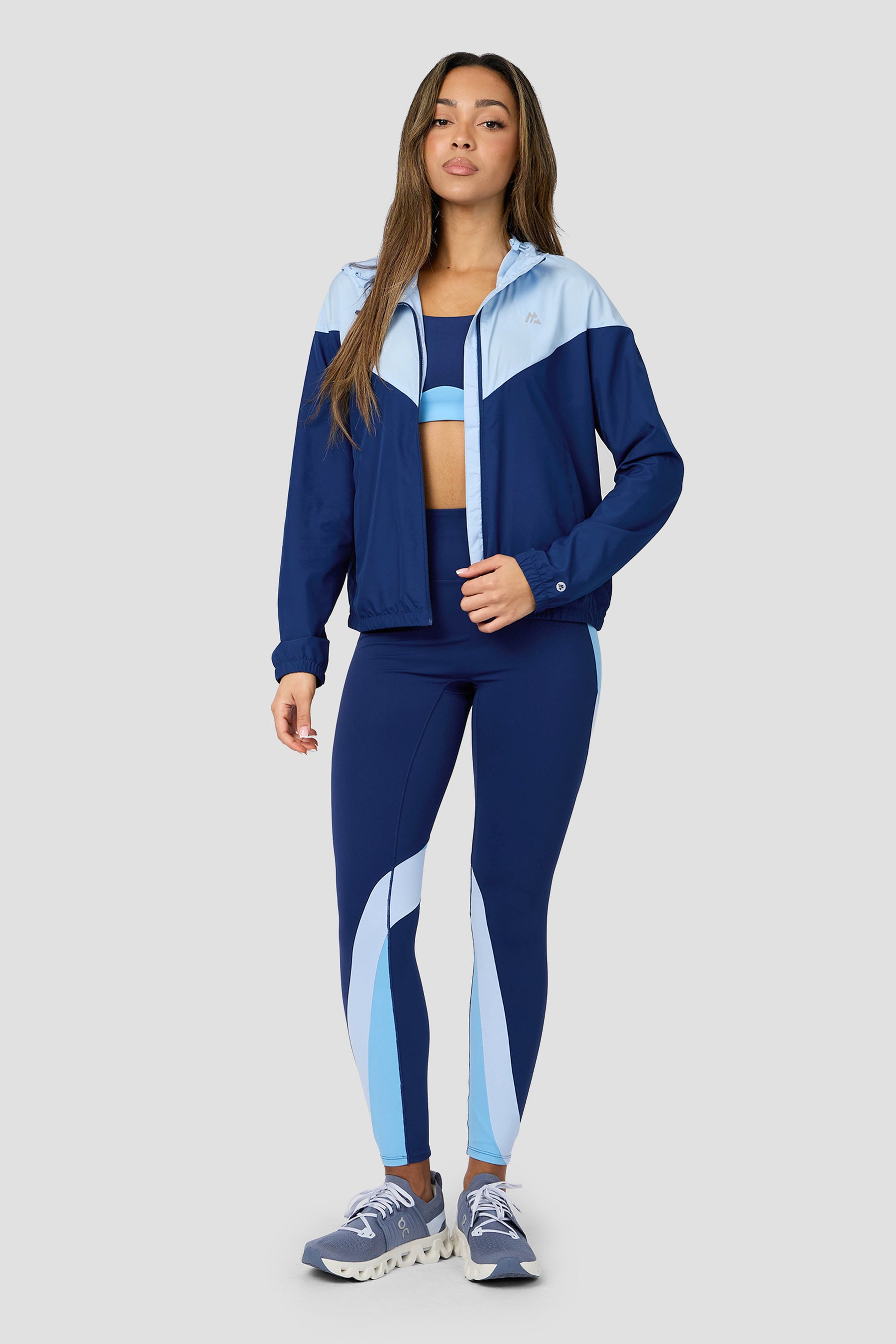 Move Windbreaker - Blissful Blue/Agency