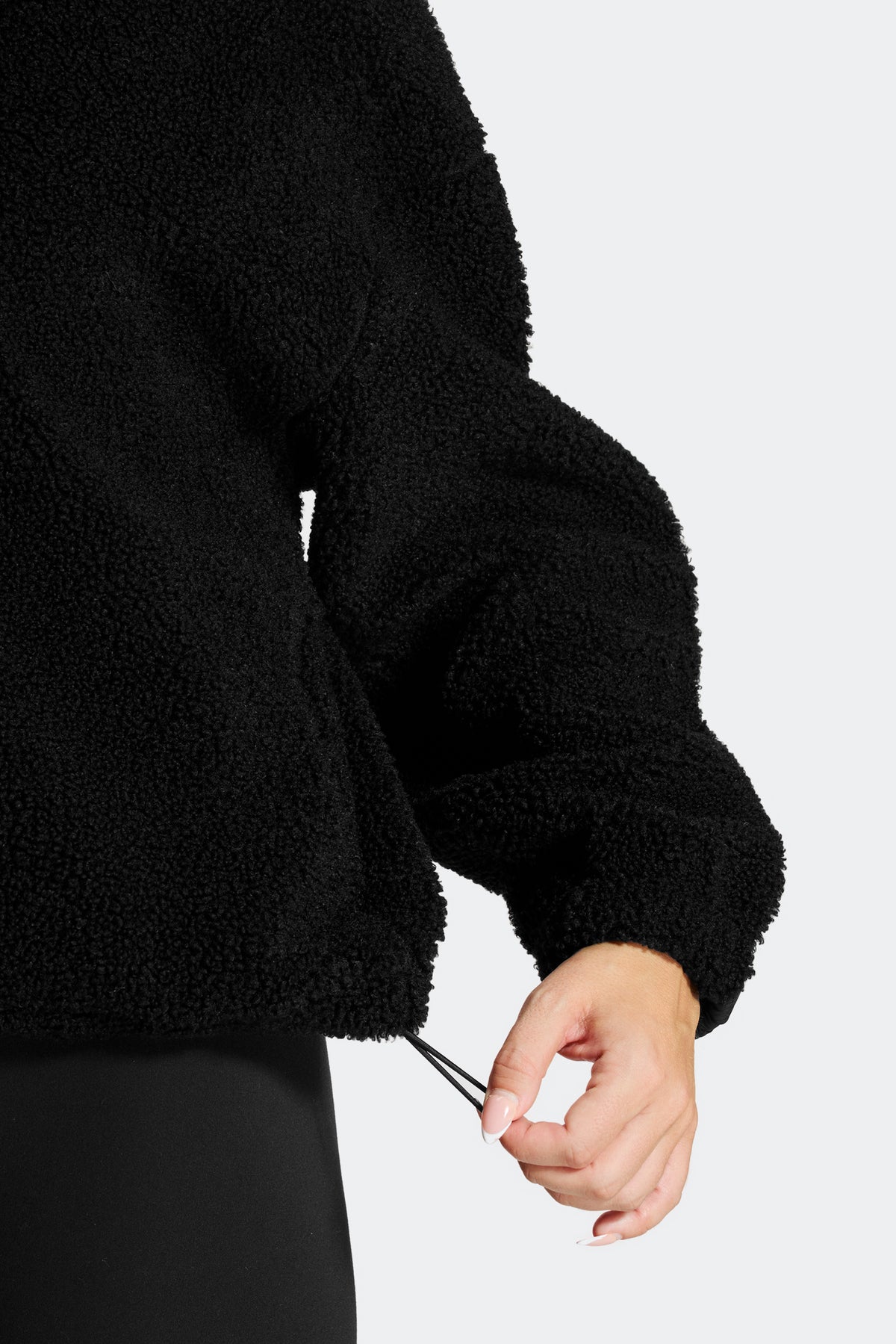 Ember Fleece - Black