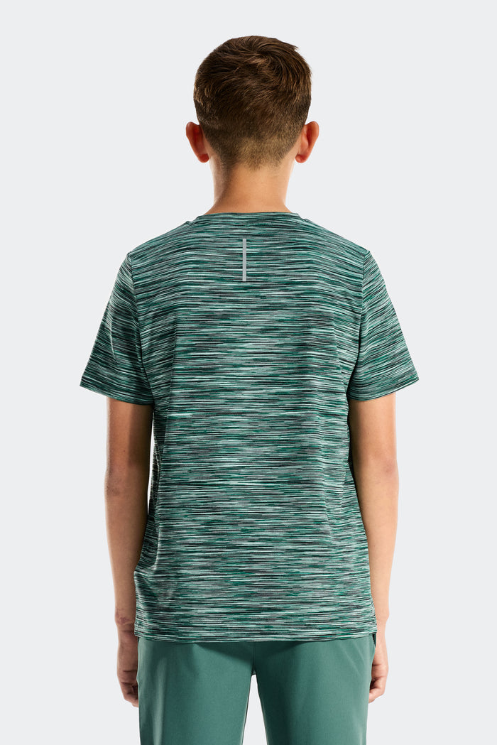 TRAIL 2.0 T-SHIRT - DOLPHIN/FEATHER/BREEZE/SHERWOOD/SPACE BLUE