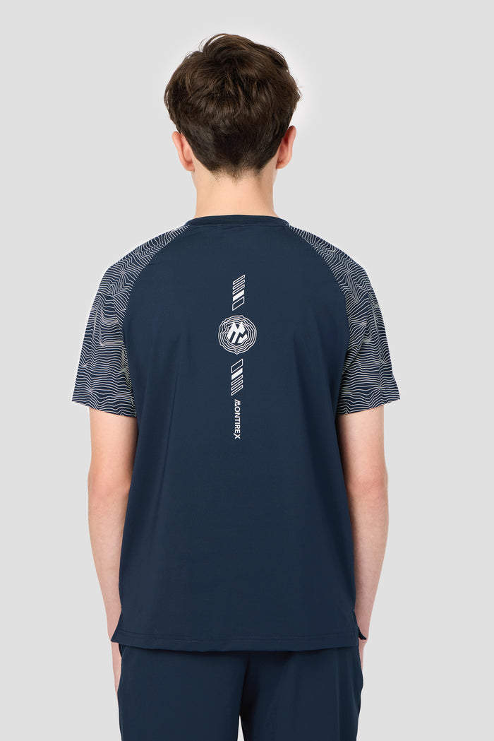 Boys Energy T-Shirt - Midnight Blue