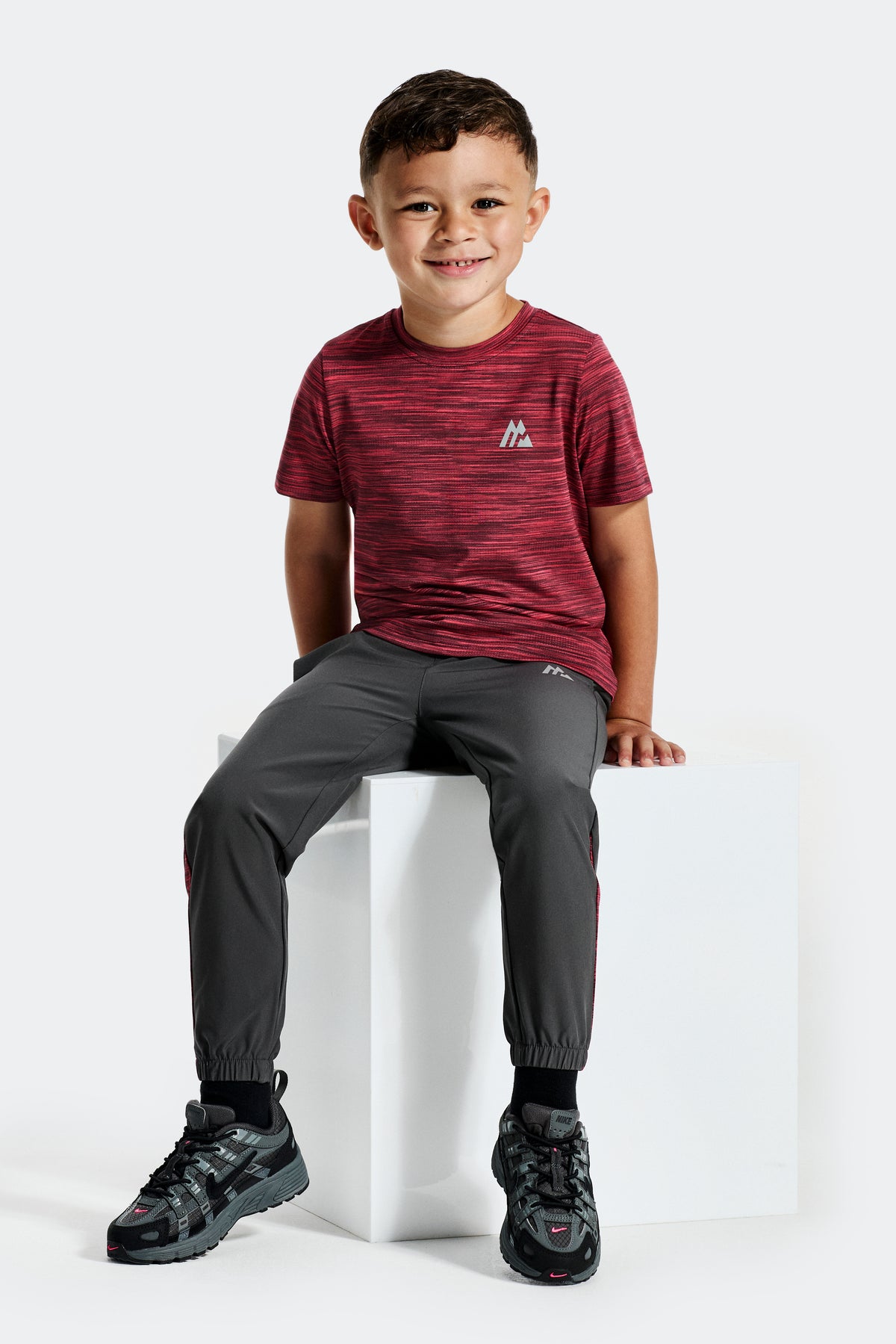 Trail T-Shirt - Asphalt/Oxblood/Claret/Red Rush