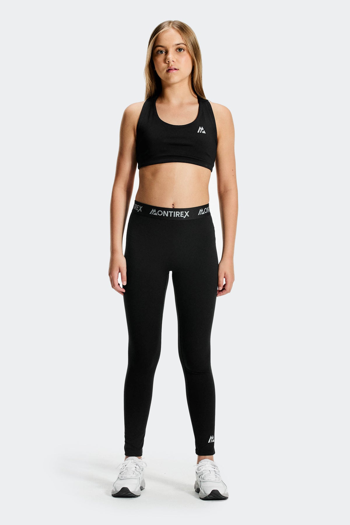 Icon Full Length Legging - Black