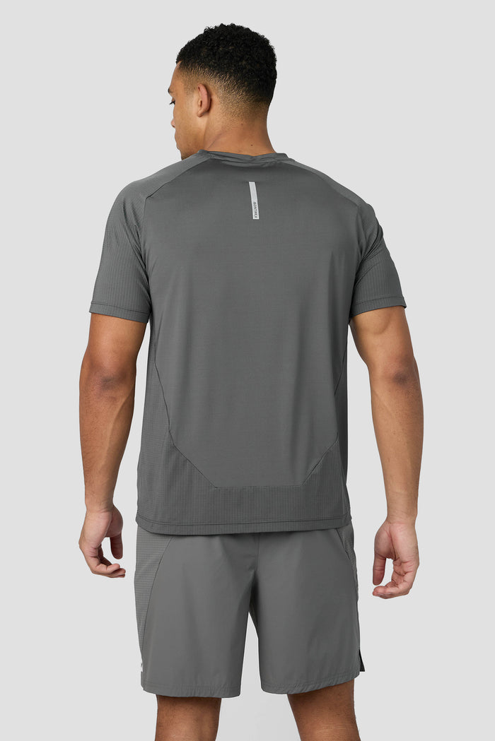 Argent T-Shirt - Cement Grey