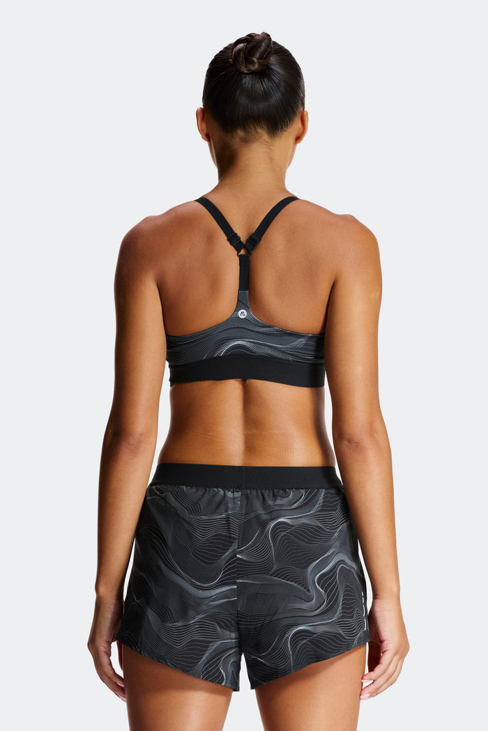 Bora Bra - Black/Dove Grey/Slate Grey/Steel