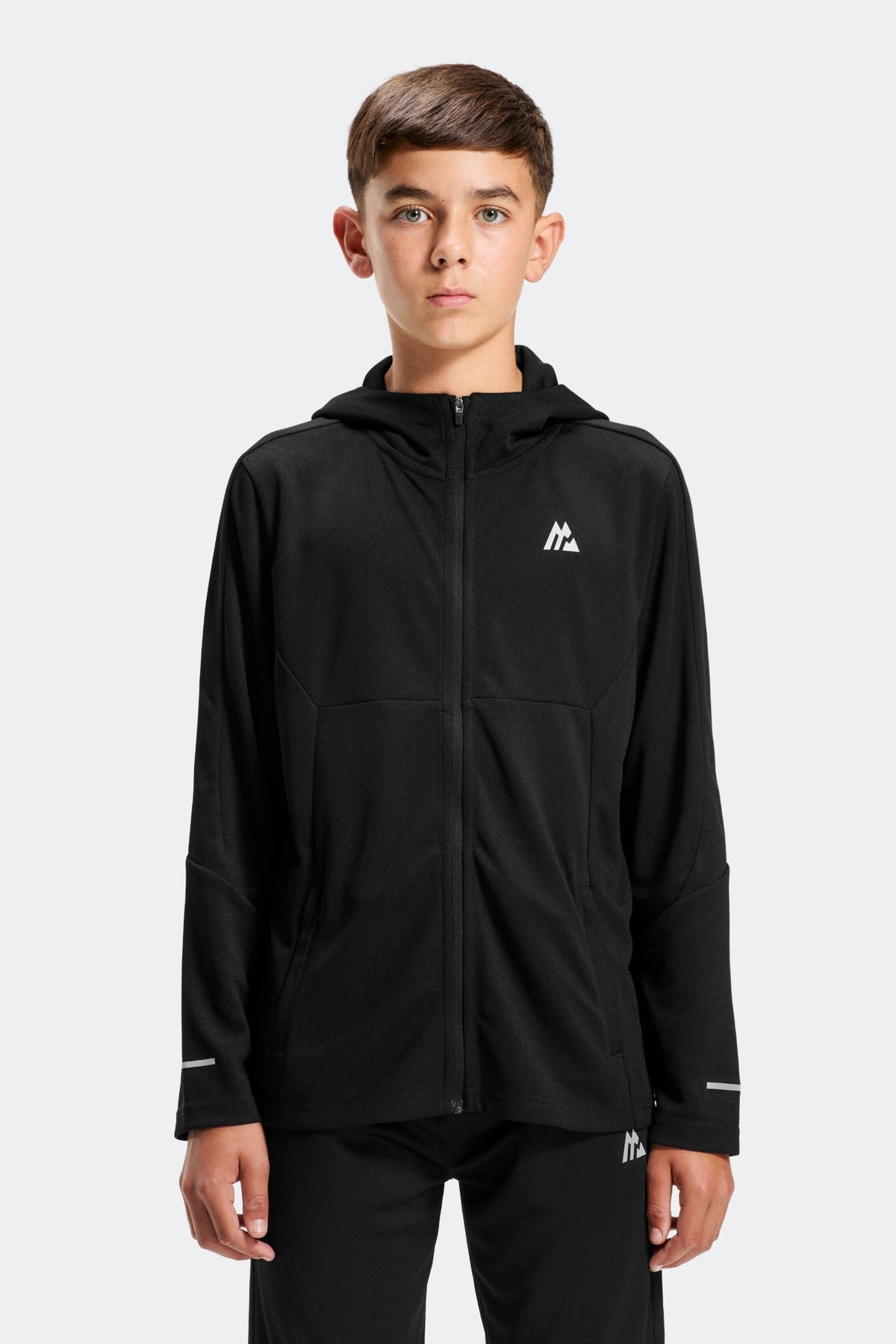 Boys Pace 3.0 Tracksuit - Black