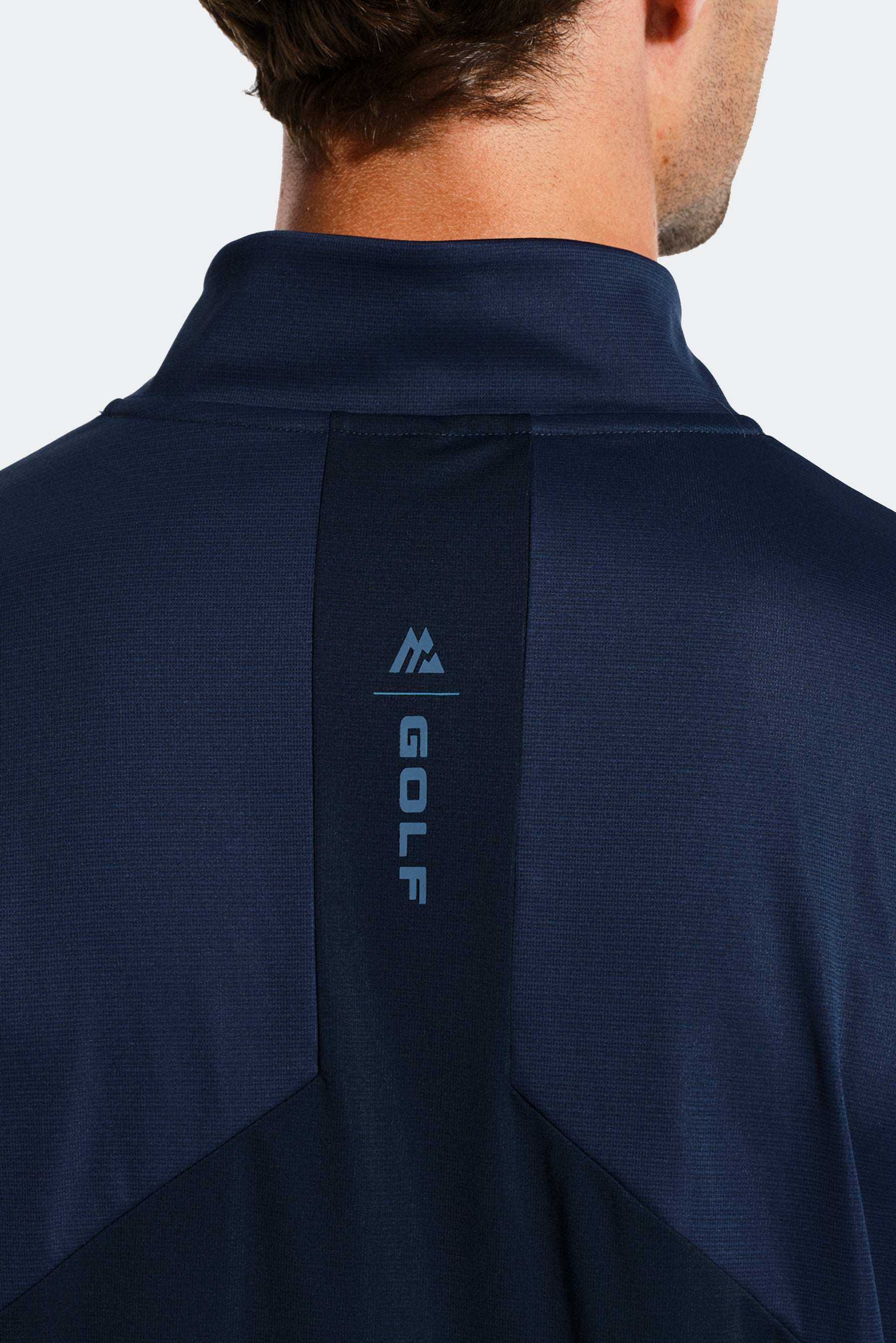 Golf 1/4 Zip - Midnight Blue/Navy Void