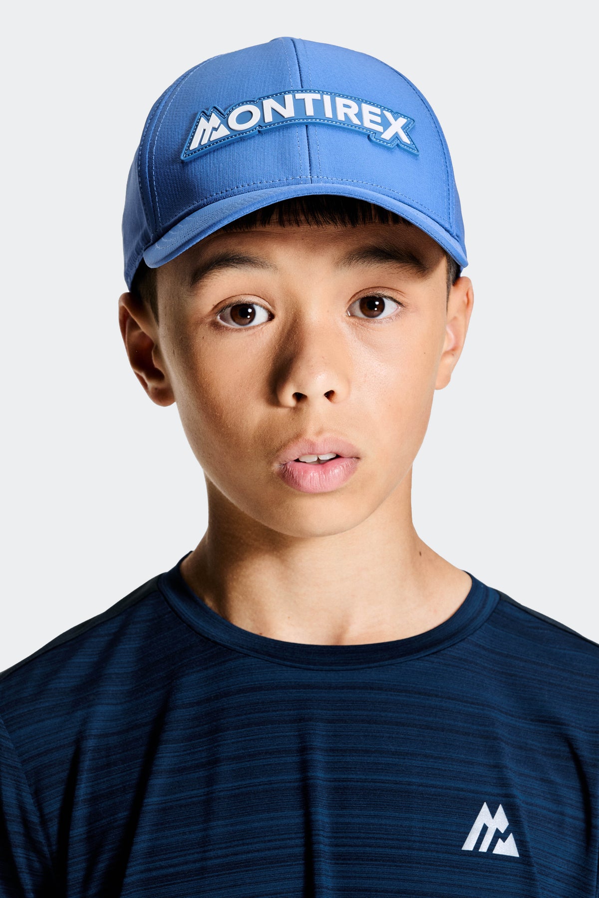 Junior Linear 2.0 Cap - Charcoal Blue