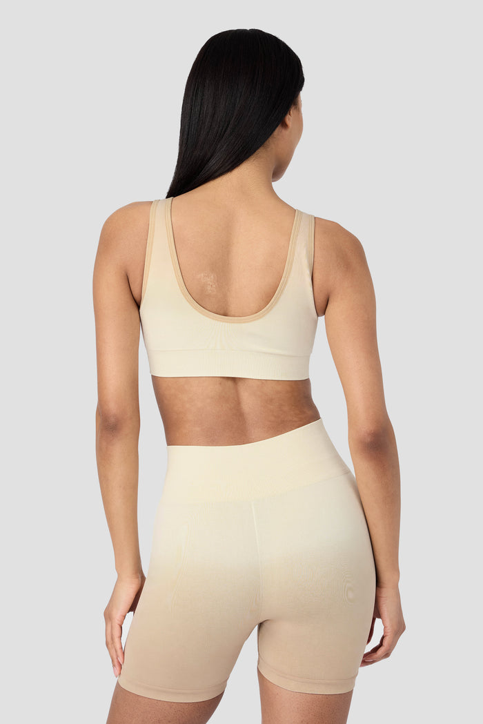 Arise Seamless Bra - Maple Wood/Vanilla Foam