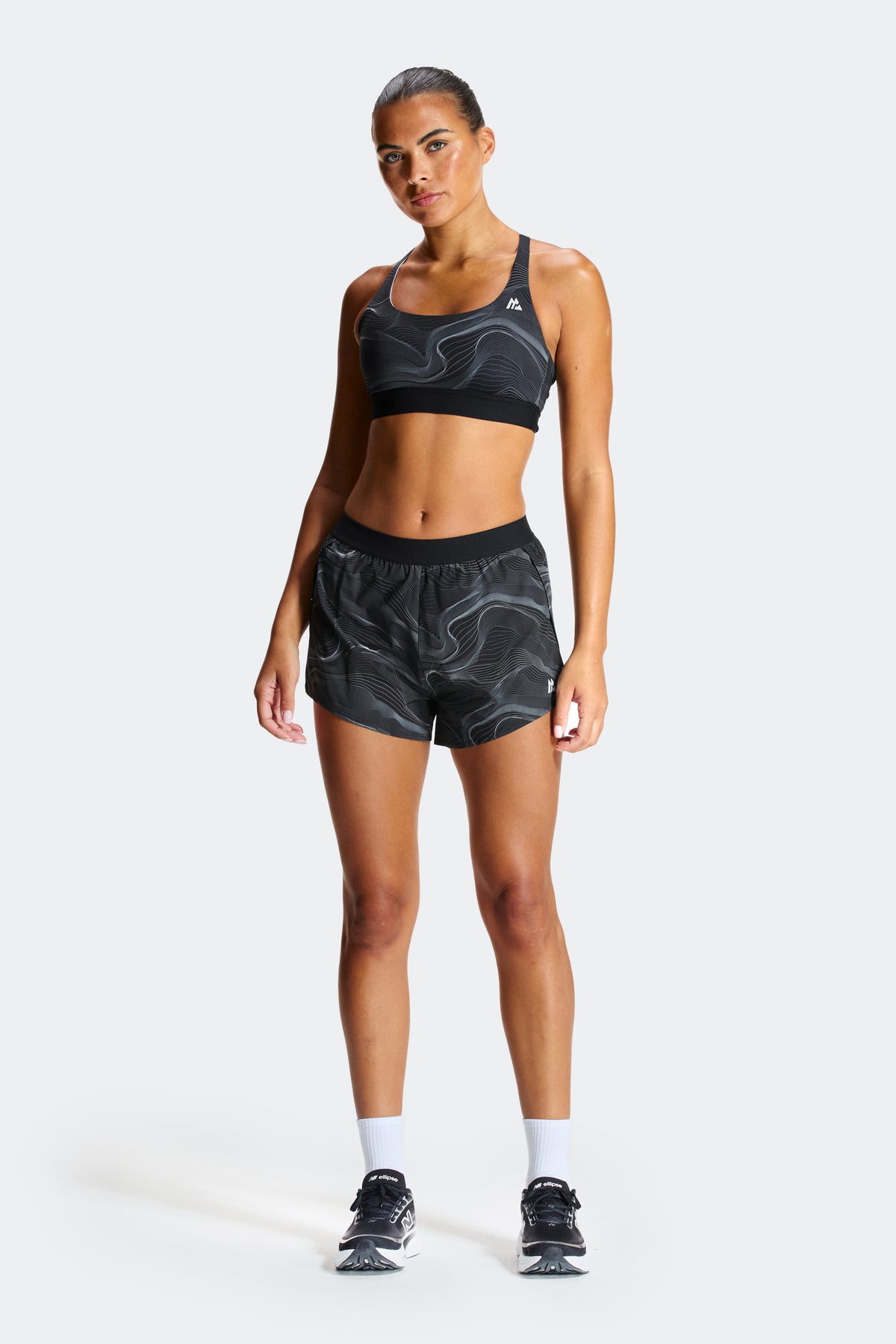 Bora Short - Black/Dove Grey/Slate Grey/Steel
