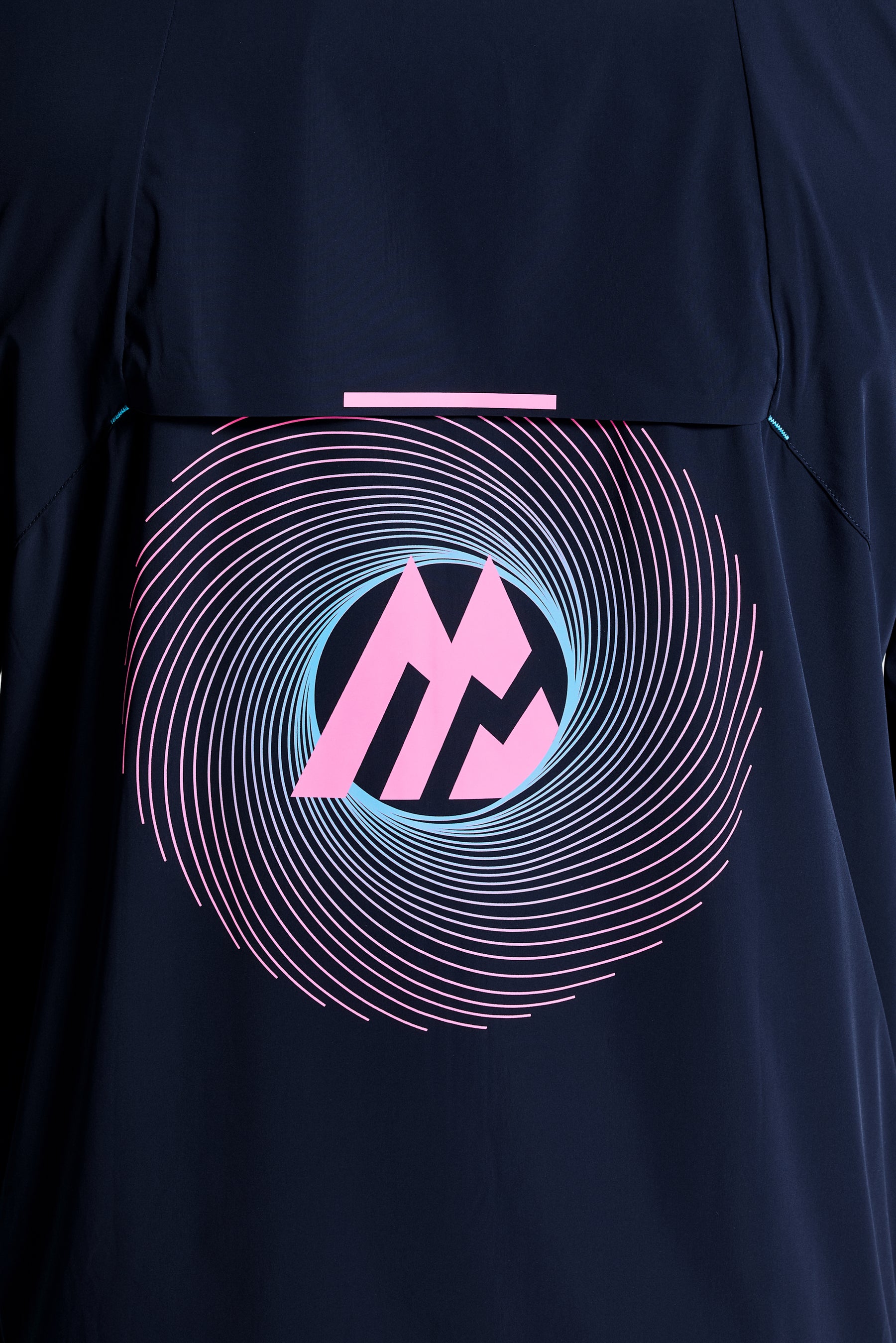 MTX Run Vertex Windbreaker - Midnight Blue
