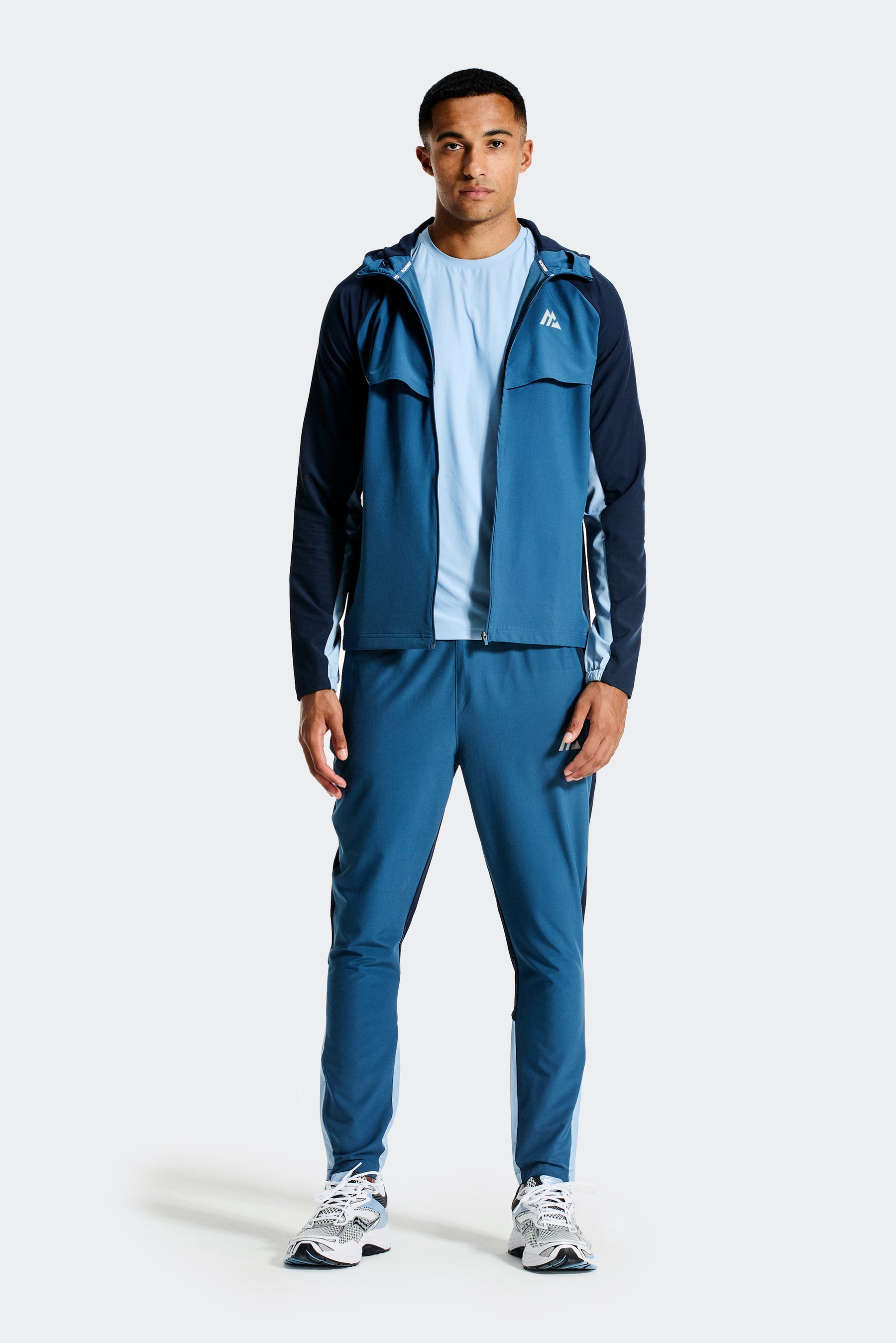 Trion Jacket - Naval/Midnight Blue/Cloudy Blue