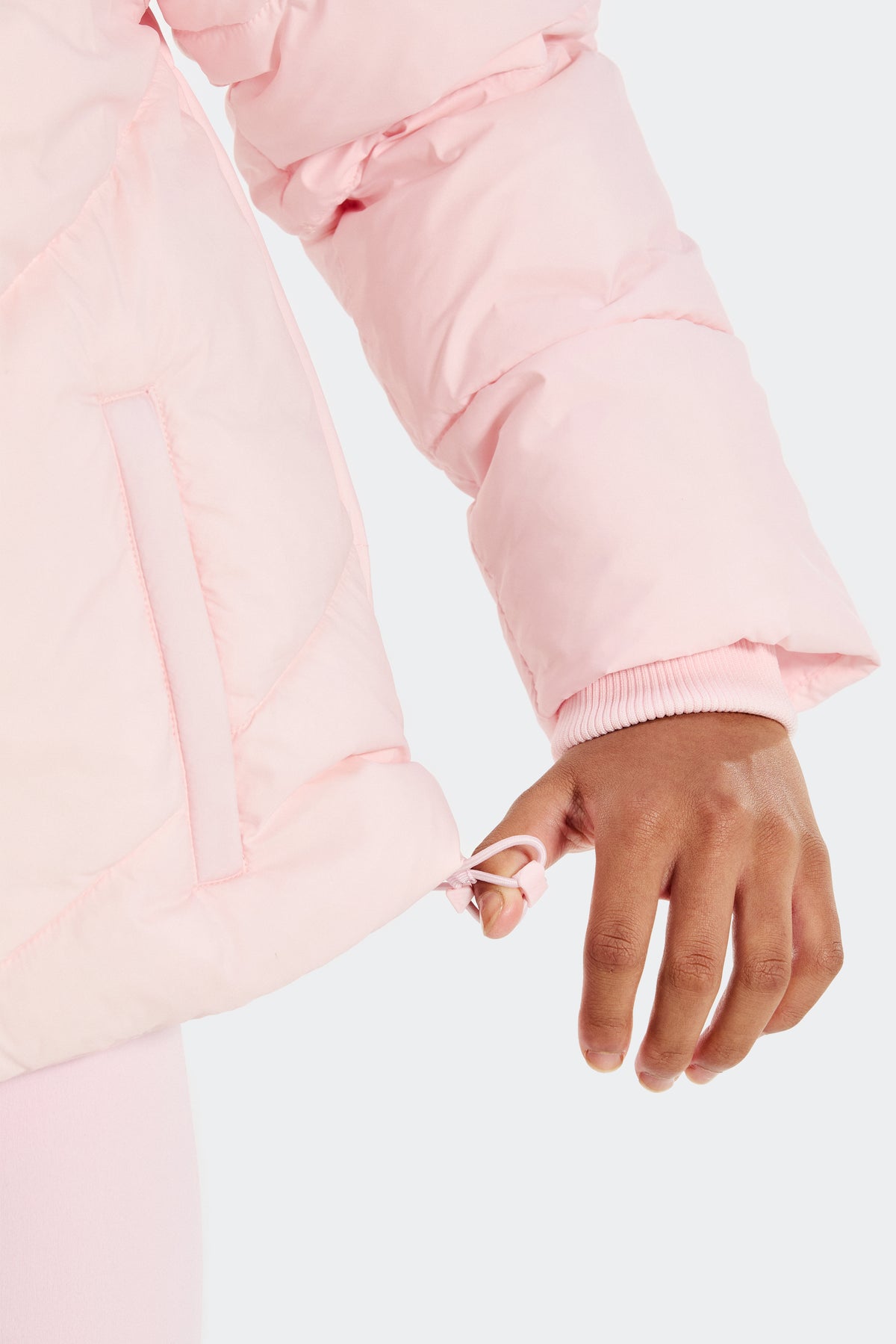 Alpina Padded Jacket - Lullaby Pink