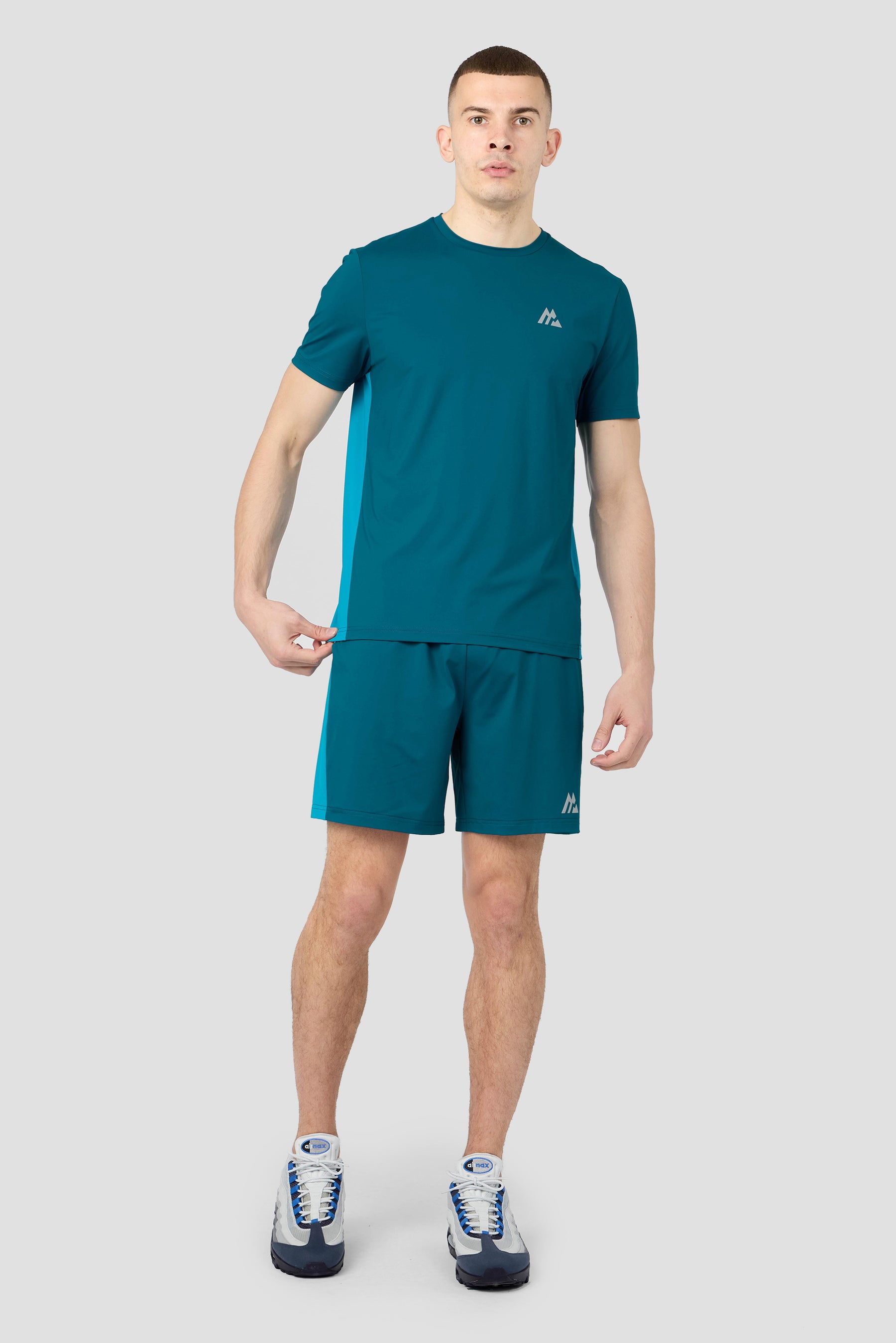 Strive T-Shirt - Deep Teal/Aisen/Water Spring