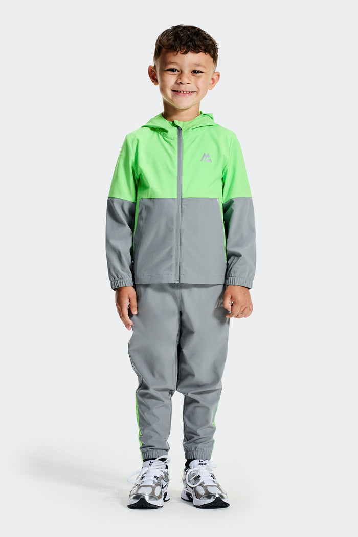 Infant Boy's Edge Jacket/Pant - Chameleon/Platinum Grey