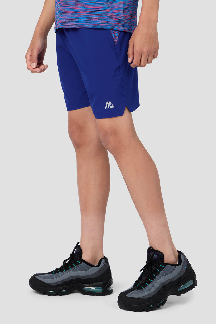 Boys Trail 2.0 Short - Blue/Navy/Pink