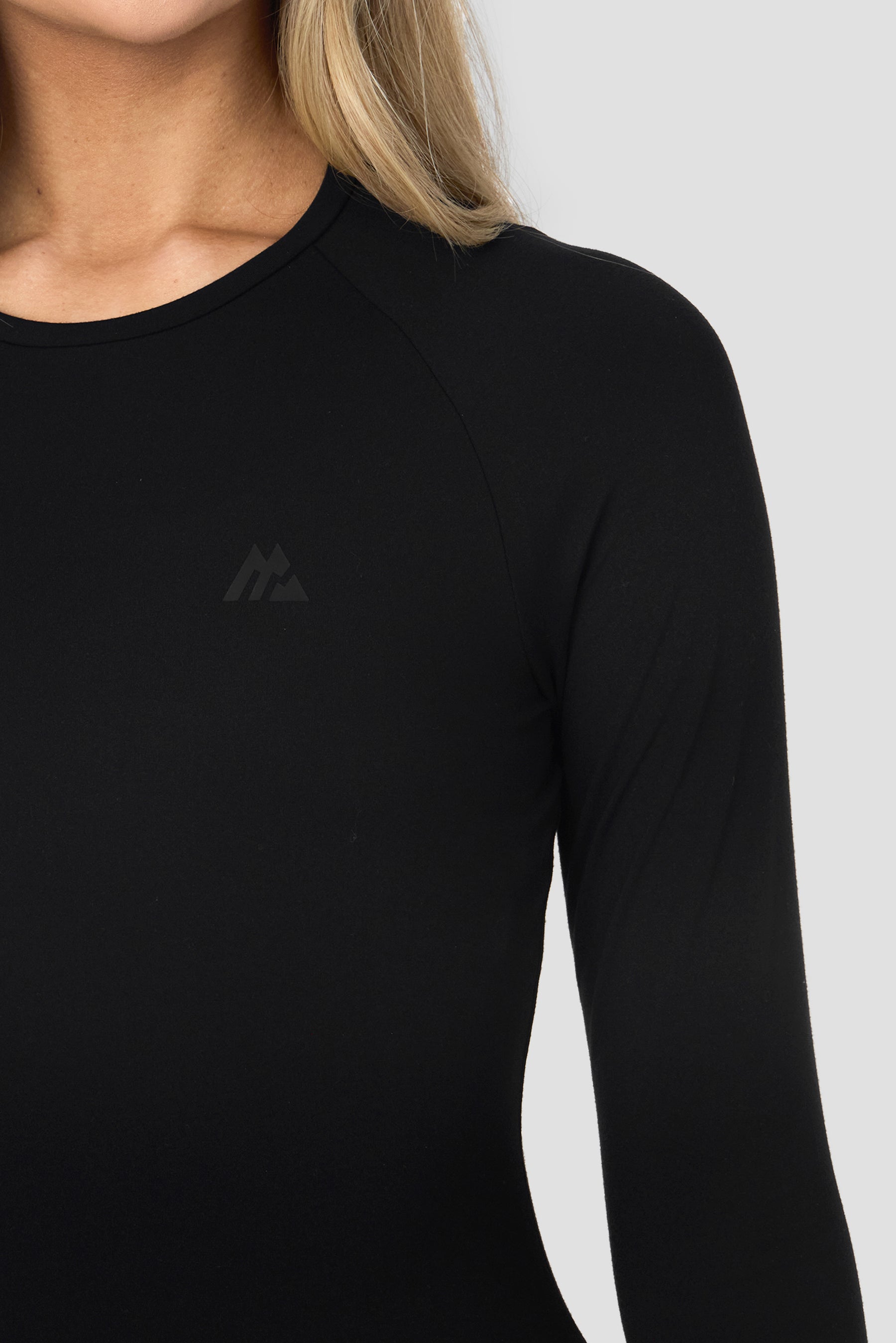 Form Long Sleeve T-Shirt - Black