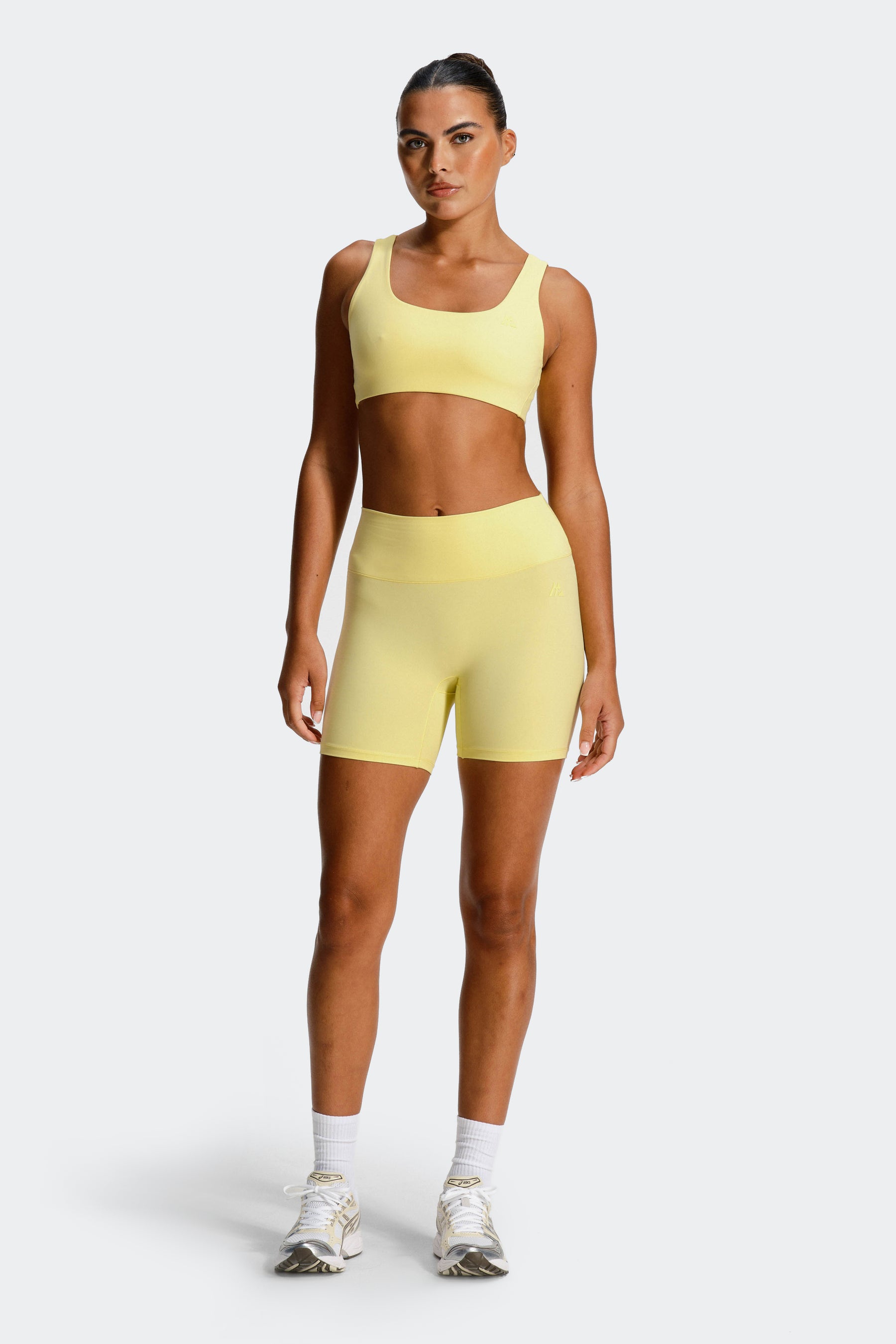 Form Sports Bra - Lemon