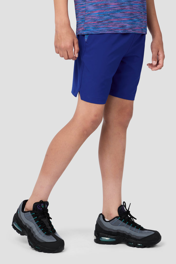 Boys Trail 2.0 Short - Blue/Navy/Pink