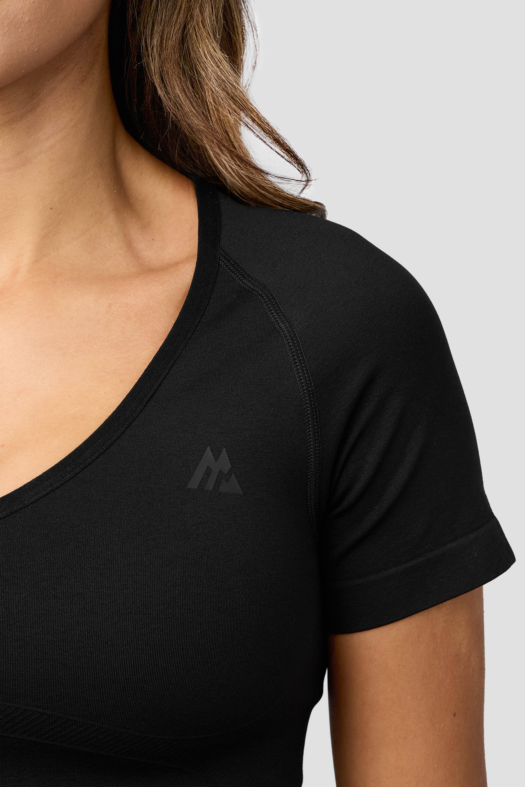 Muse Seamless T-Shirt - Black
