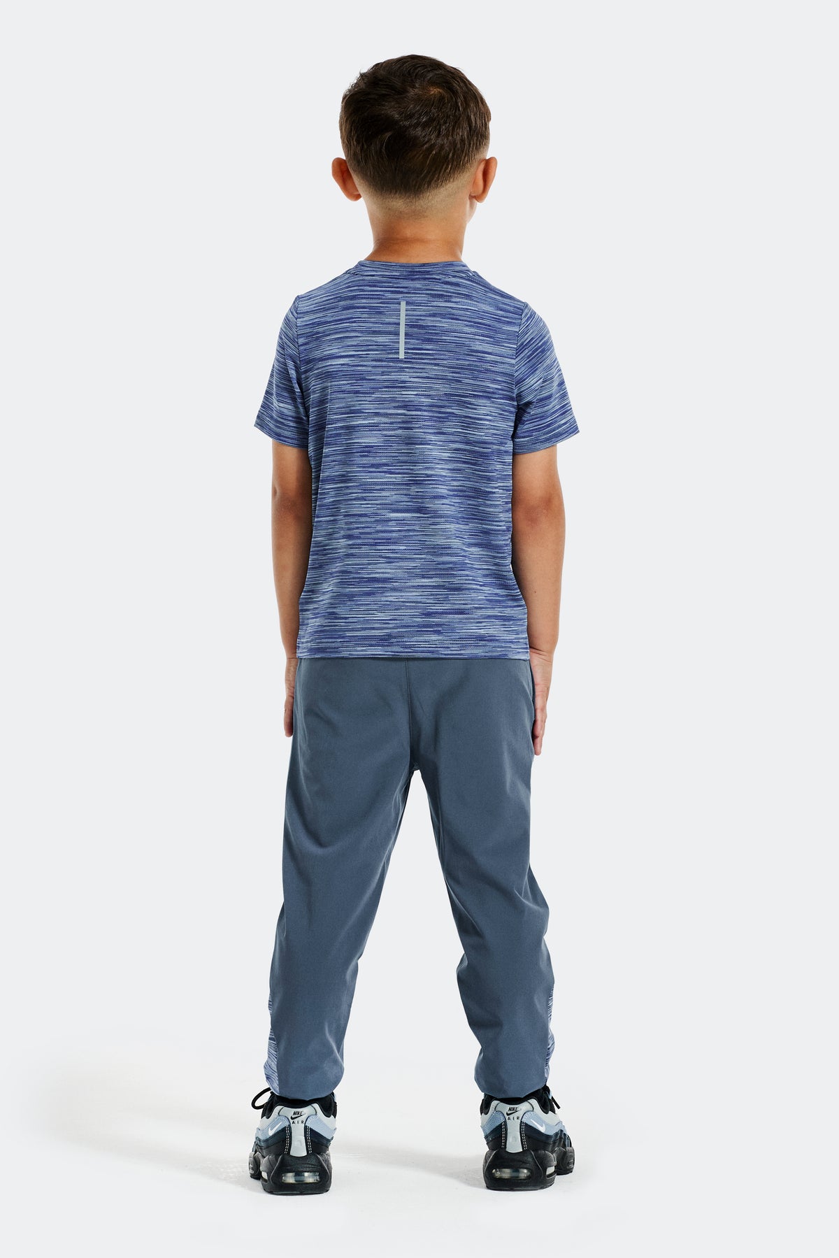 Infant Boys Trail T-Shirt - Blue Slate/Blue