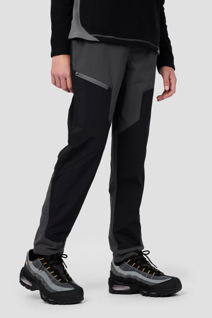 Boys Descent Pant - Black/Asphalt