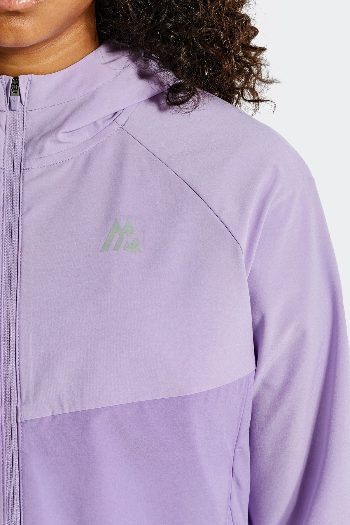 Girls Energy Windbreaker - Lavender Mist/ Whispering Violet