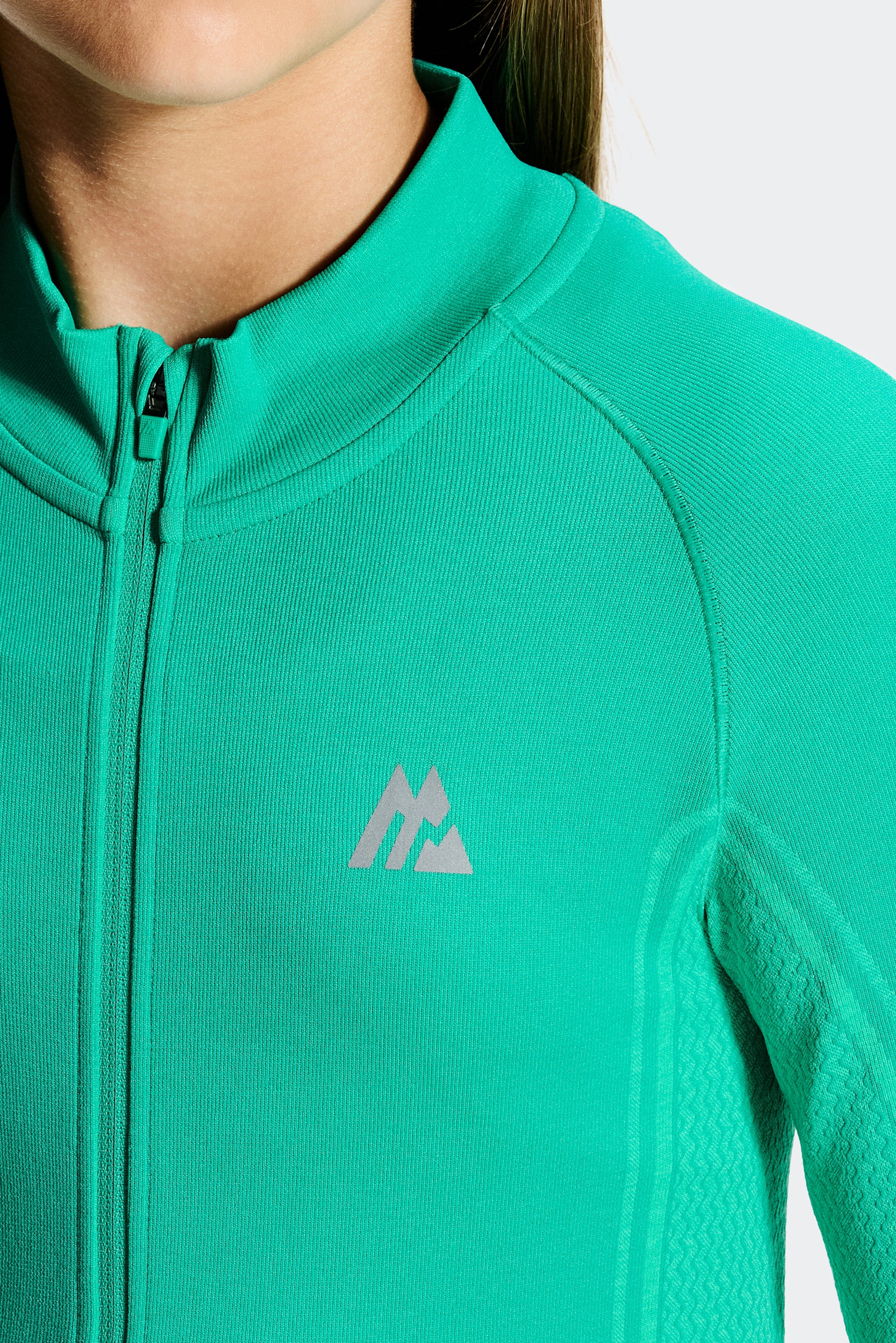 Girls Harmony Full Zip - Natural Spring/Tropical Lagoon