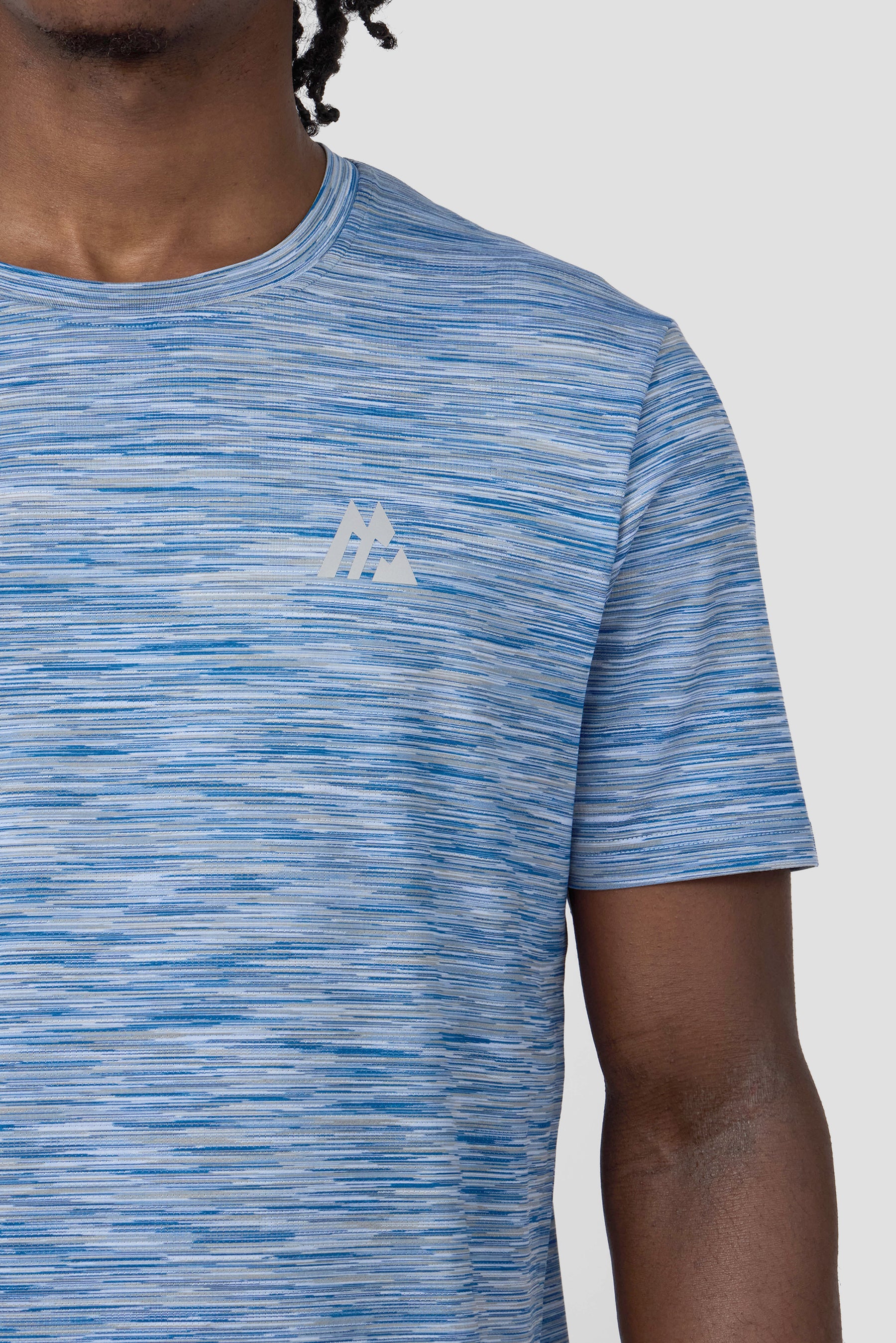 Trail T-Shirt - Light Blue Multi