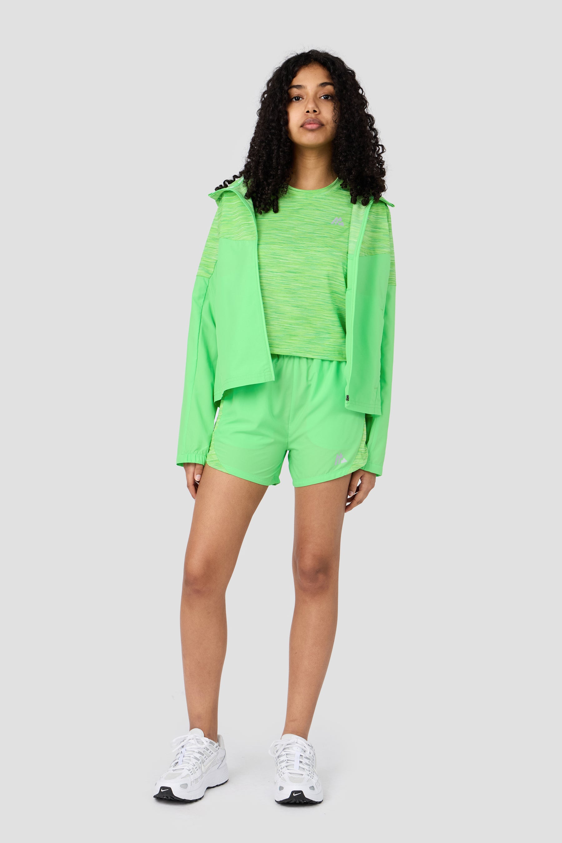Girls Trail Box T-Shirt - Apple/Green/Multi