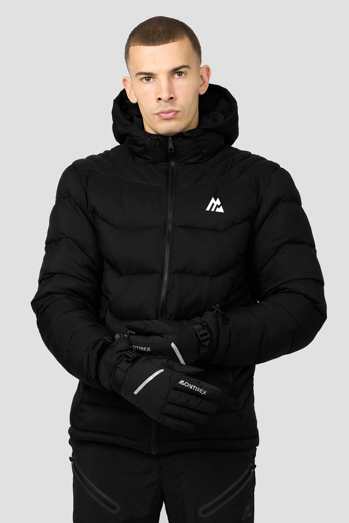 Mogul Ski Glove - Black