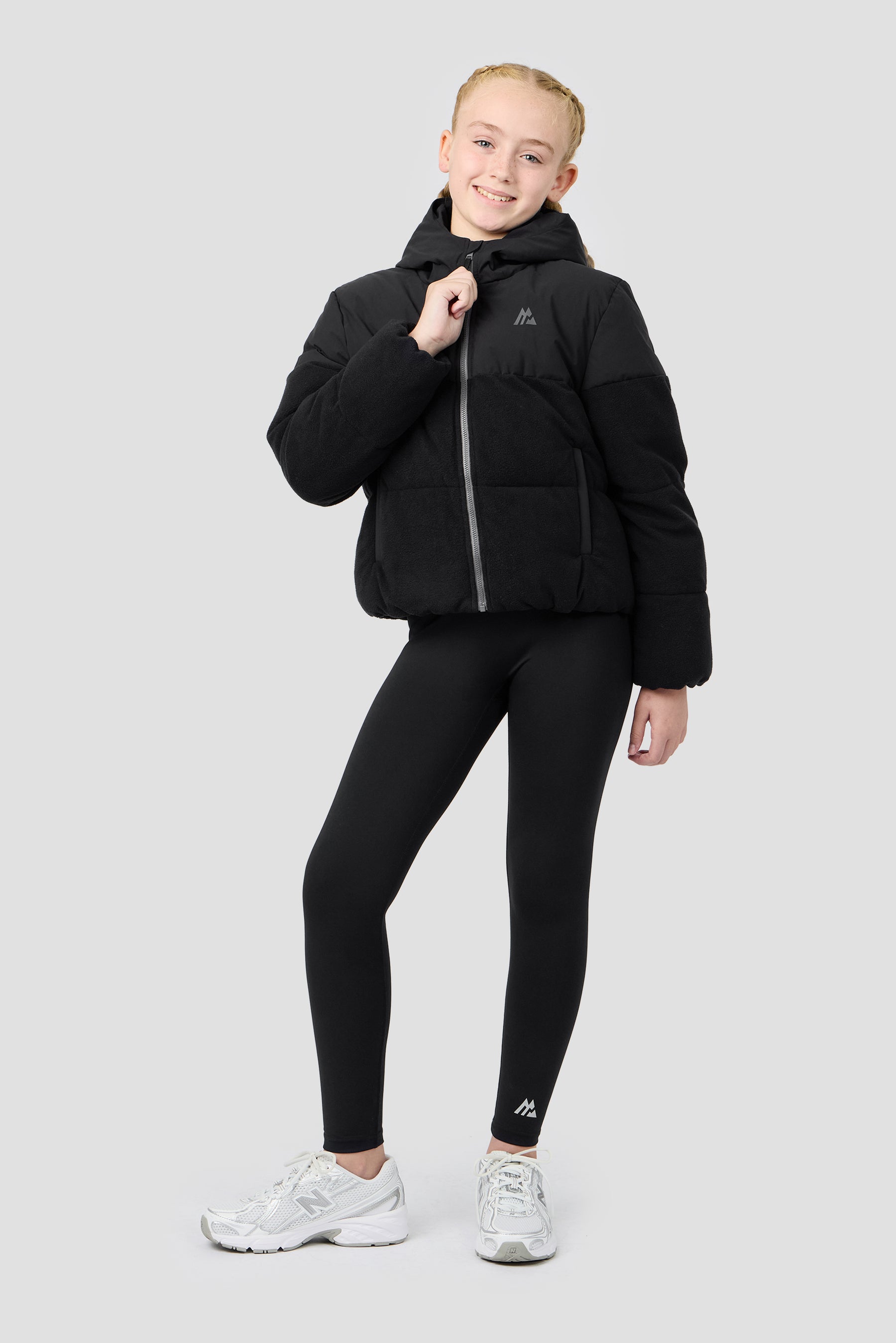 Girls Snowbird Jacket - Black