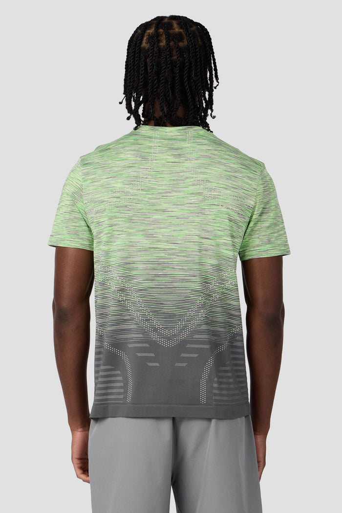 Vector Seamless T-Shirt - Green/Grey