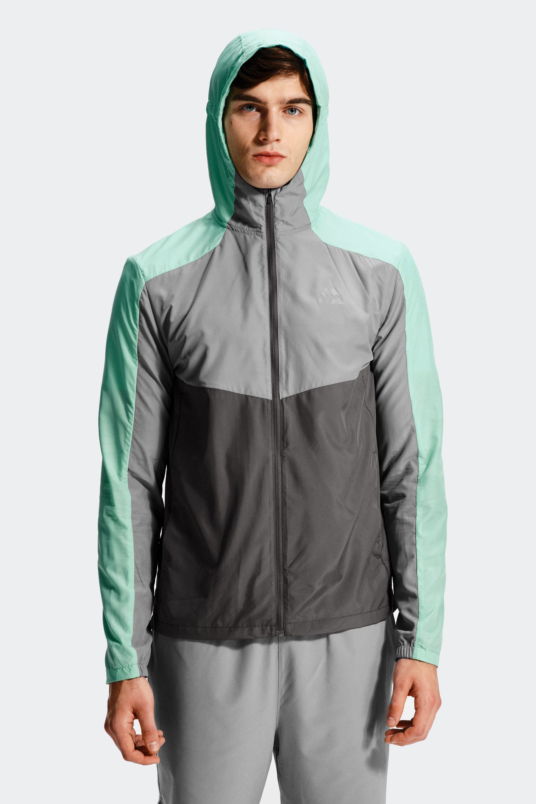 Breeze 3.0 Windbreaker - Duck Egg/Platinum Grey/Cement Grey
