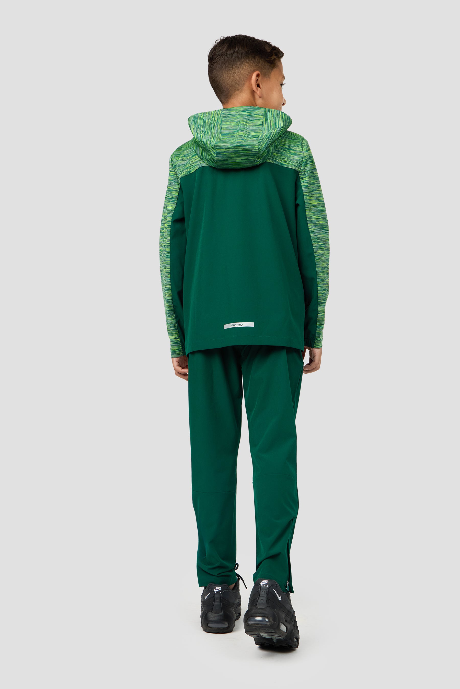 Boys Trail Woven Pant - Green Multi