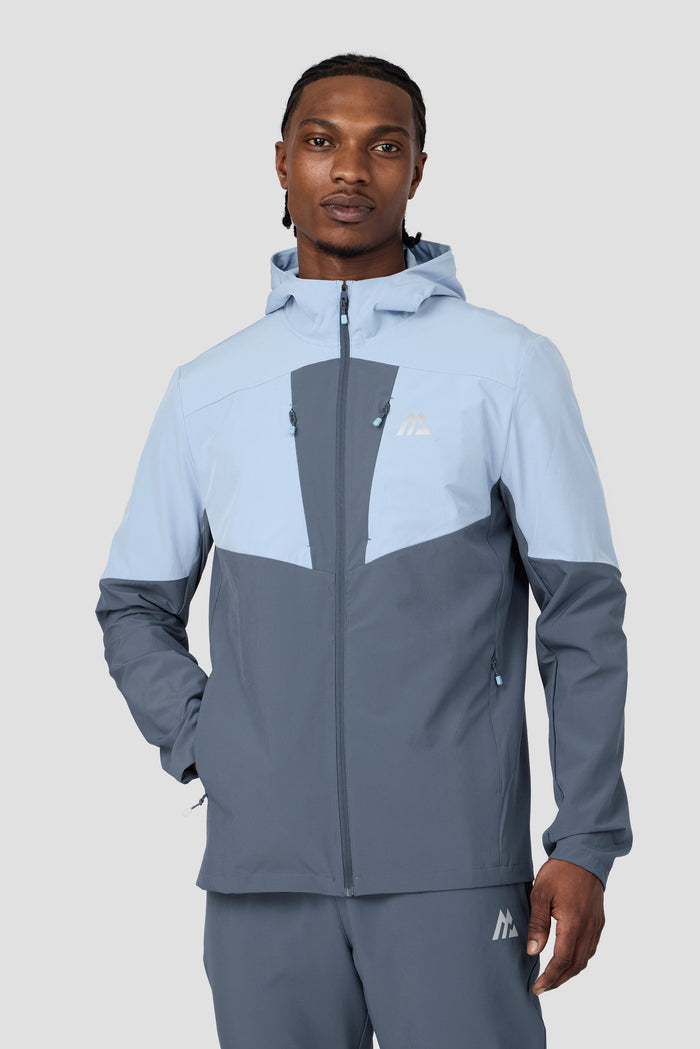 Impel Jacket - Greyed Indigo/Cloudy Blue