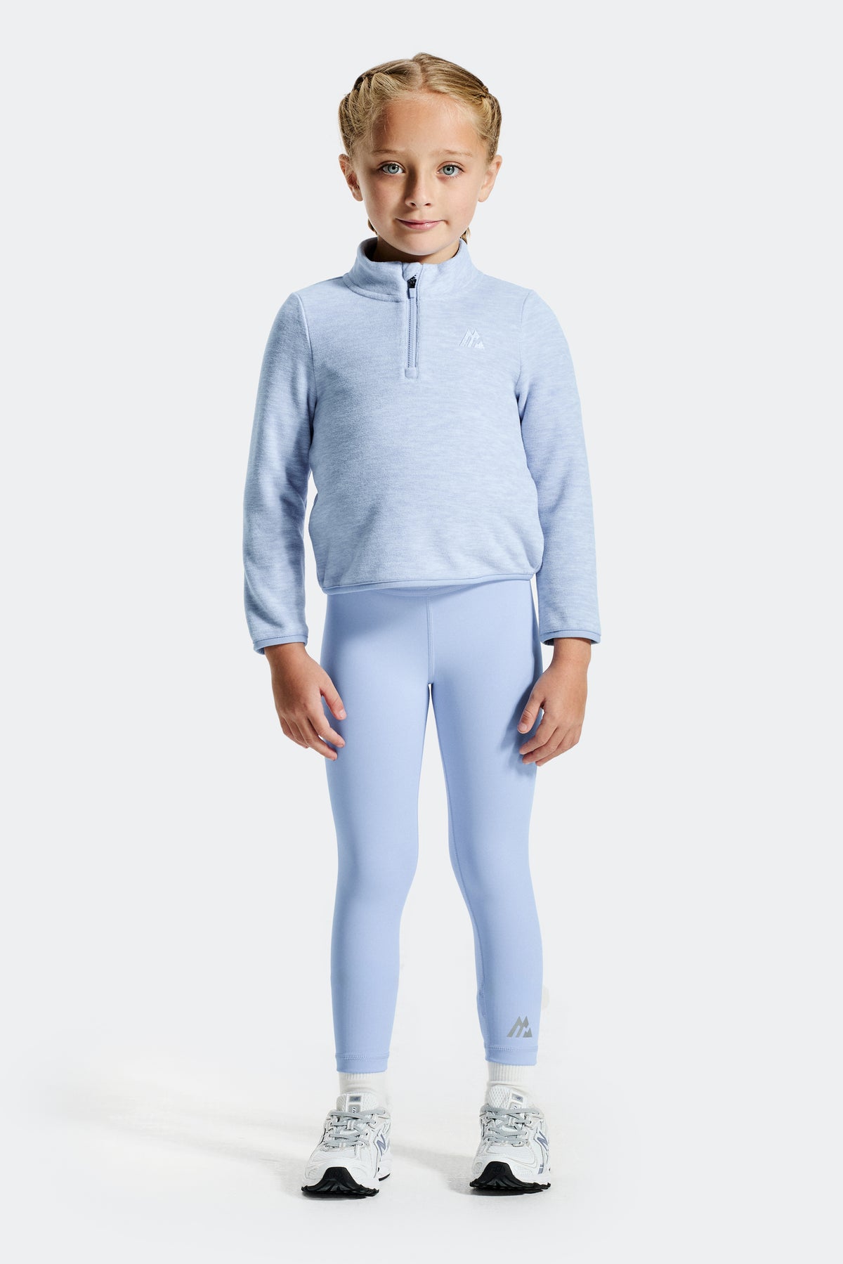 Infant Girls Trail Fleece - Periwinkle Blue