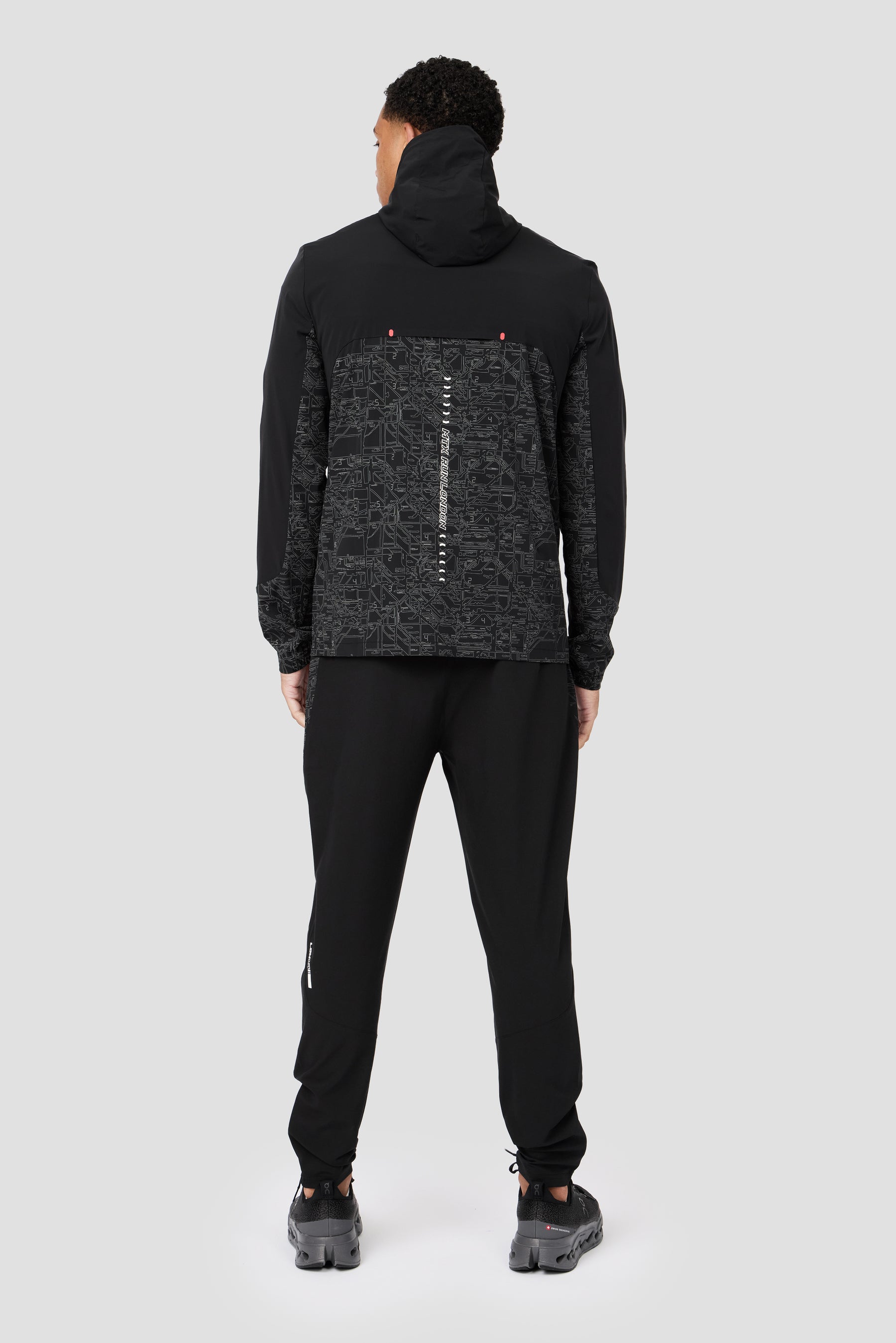 MTX Run City London Pant - Black