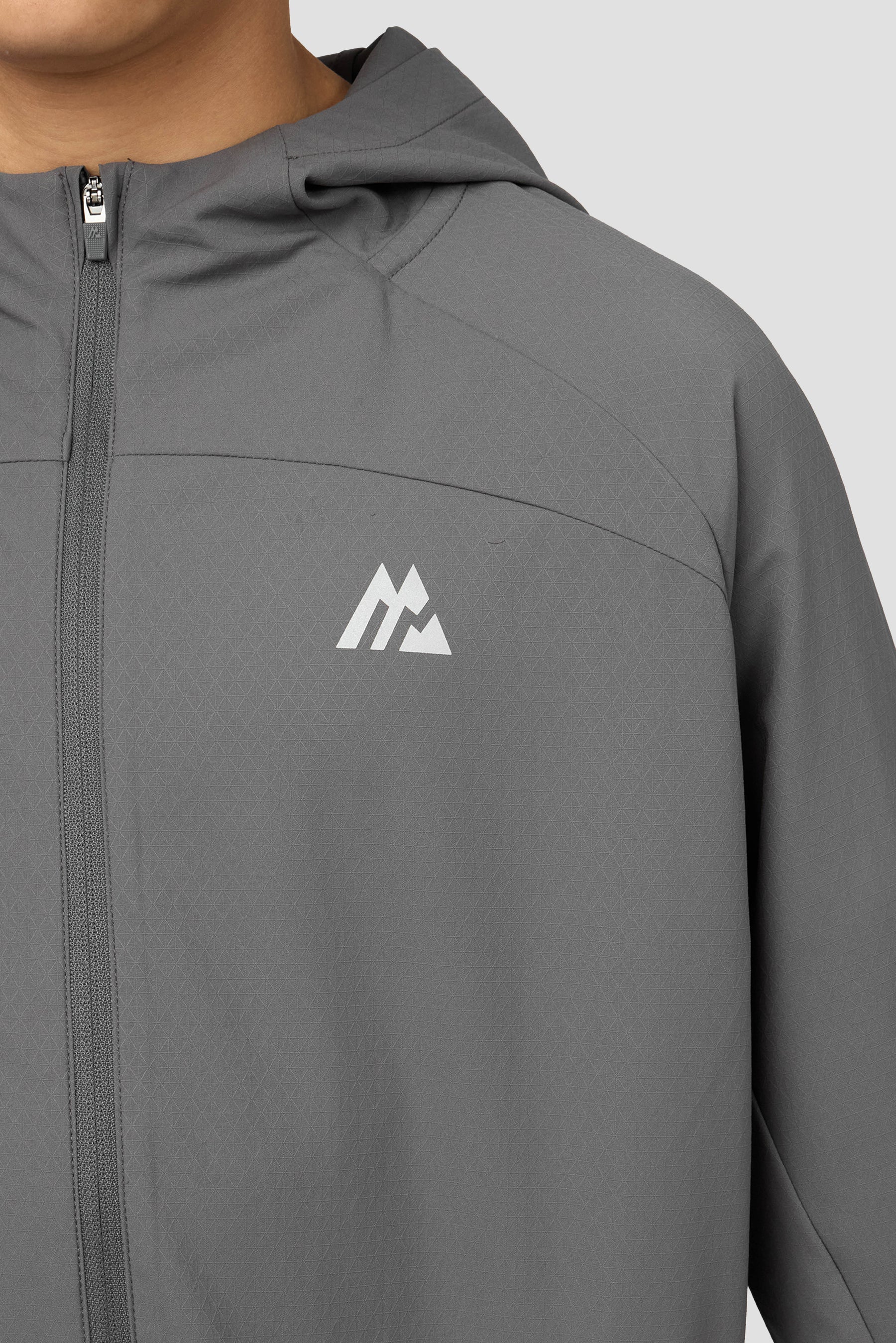 Boys Chase Jacket - Cement Grey