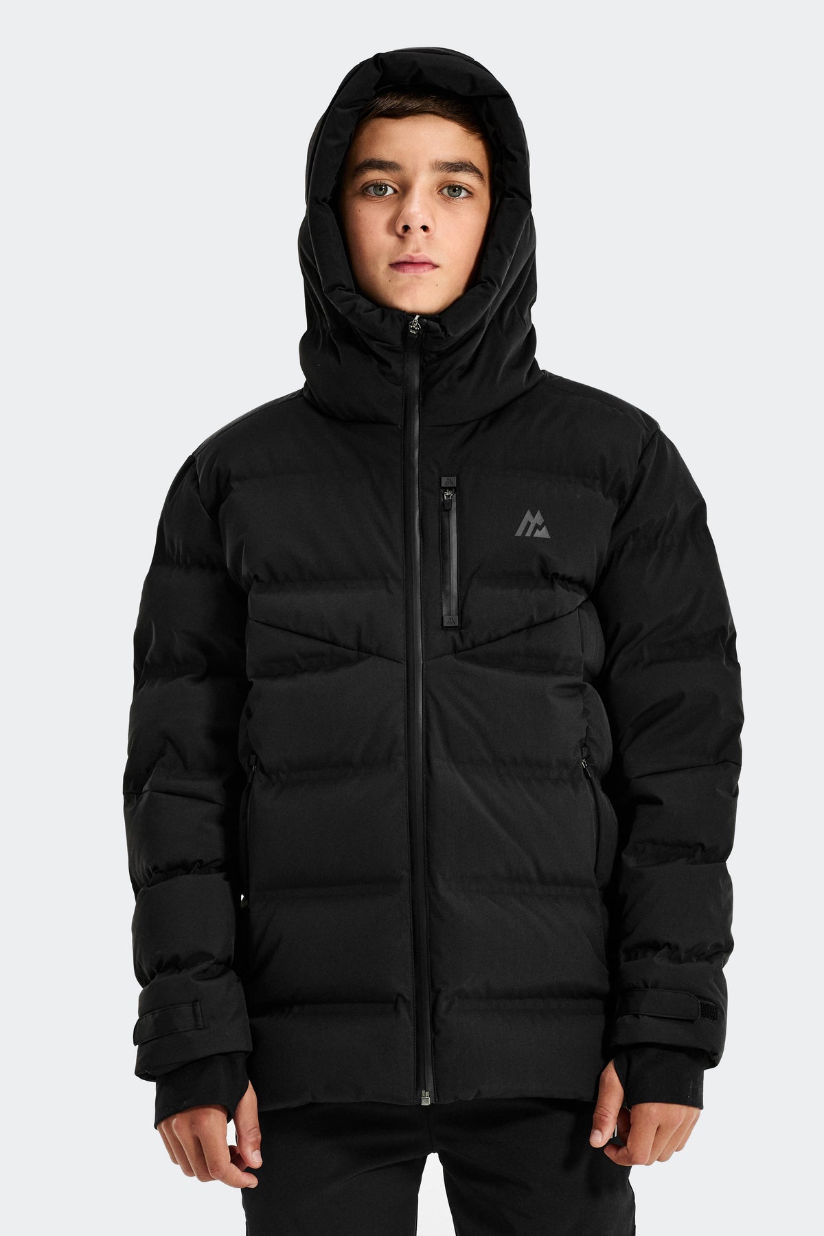 Boys Descent Down Jacket - Black
