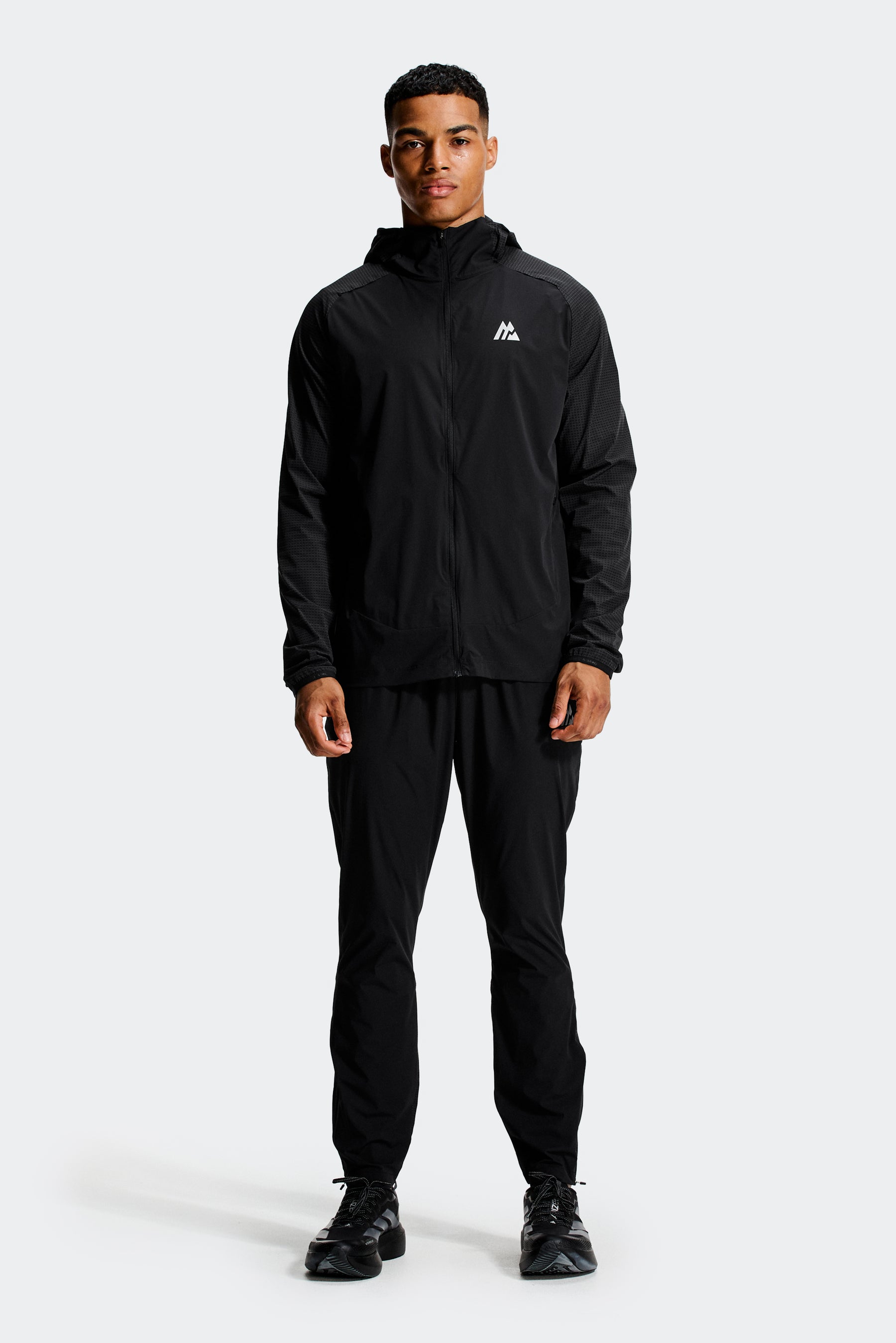 Argent Reflective Pant - Black