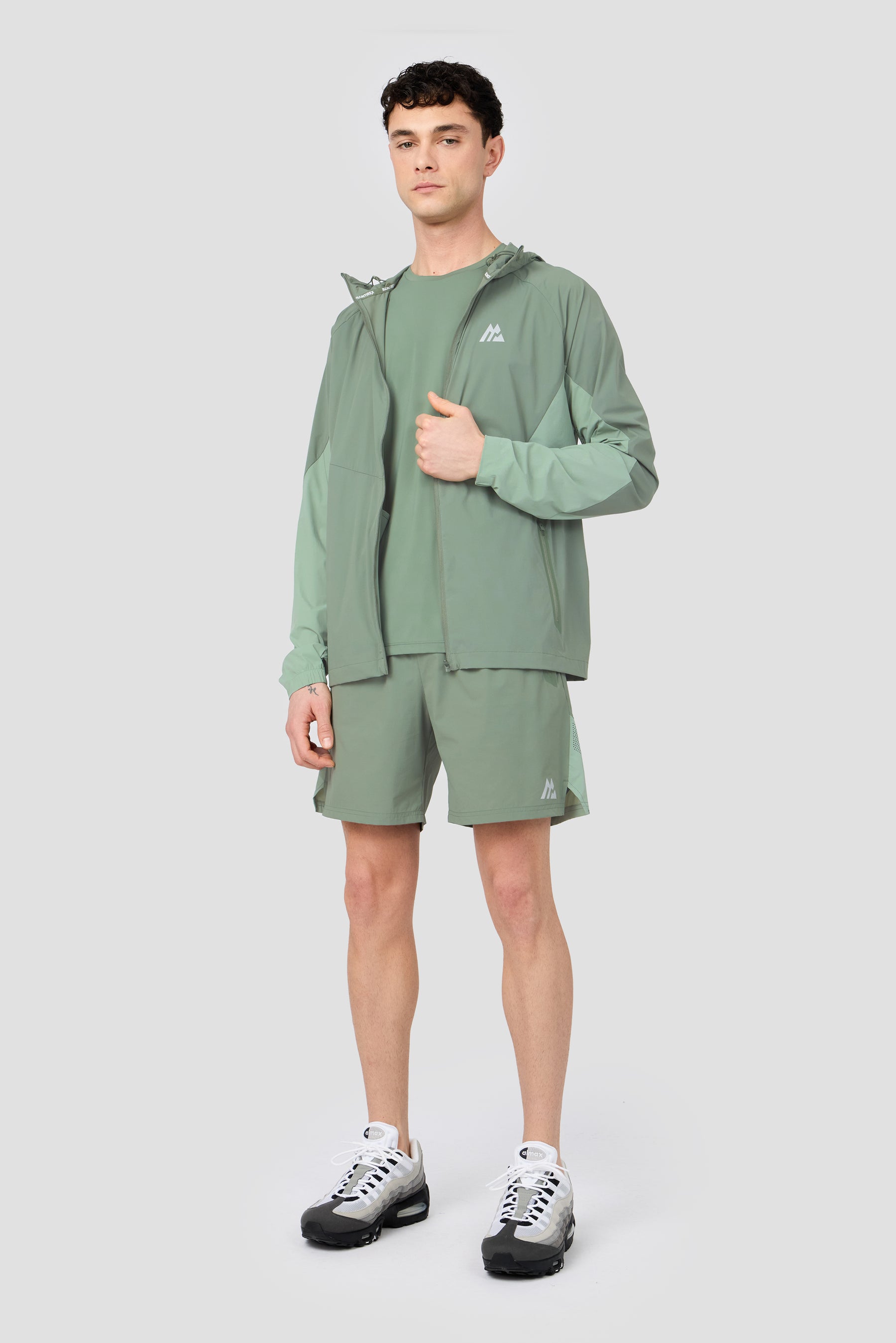 Endurance Jacket - Green Slate