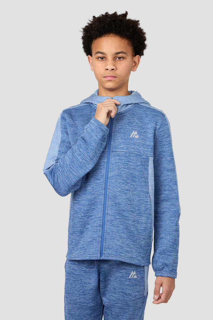 Boys Vantage Hood - Charcoal Blue/Cloudy Blue