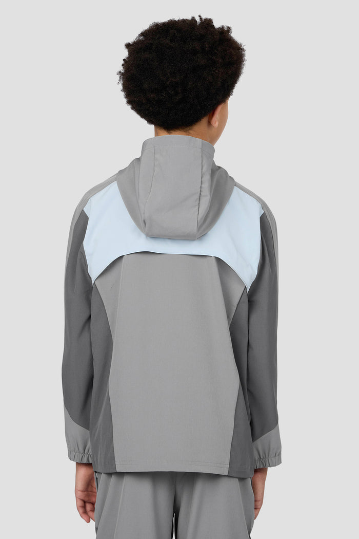 Boys Cerberus Jacket - Platinum Grey/Summer Mist/Cement Grey