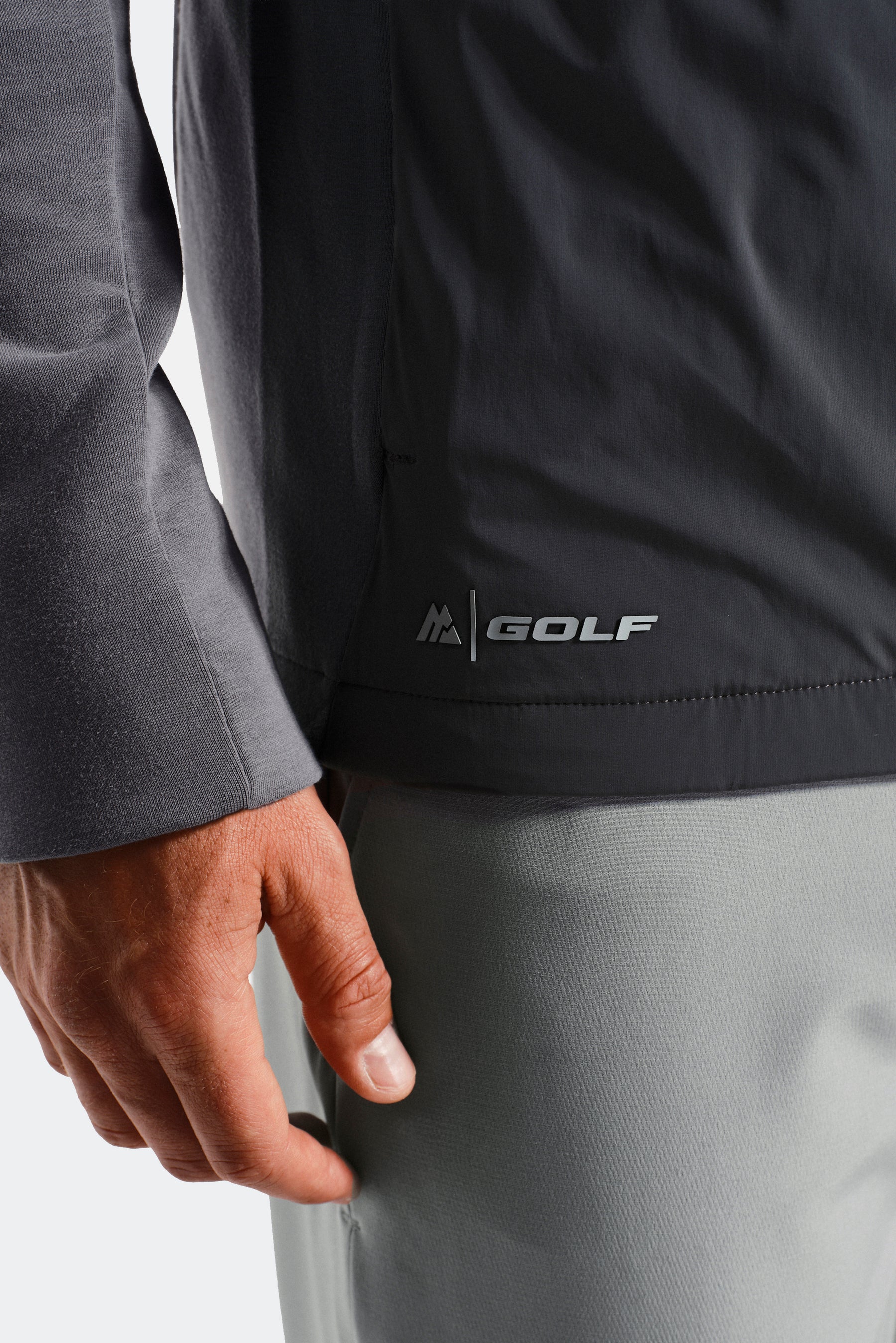Golf Hybrid Jacket - Asphalt/Cement Grey