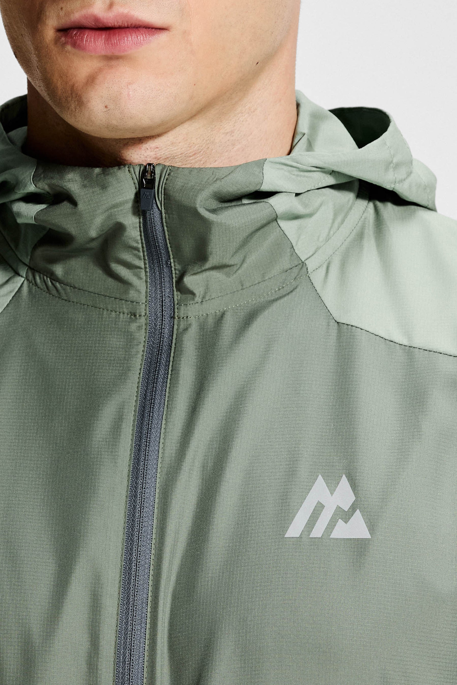 Breeze 3.0 Windbreaker - Ash Green/Green Slate/Slate Grey