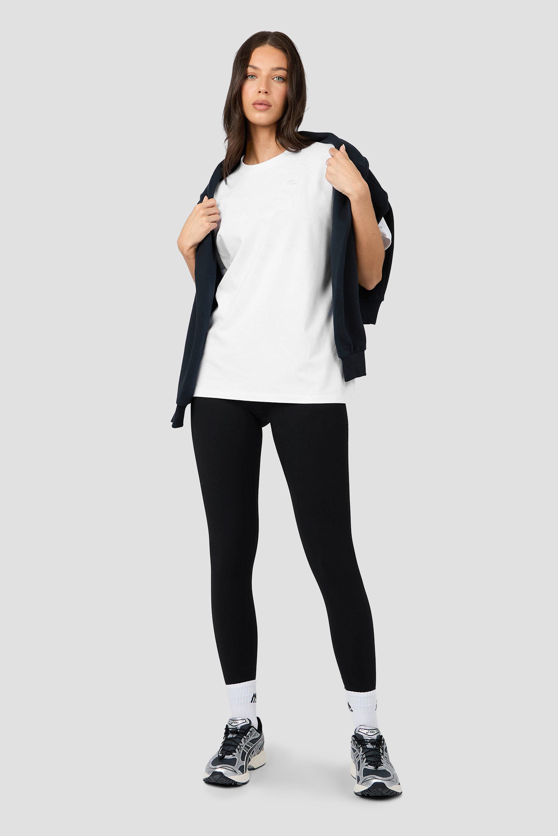 Form Oversized T-Shirt - White