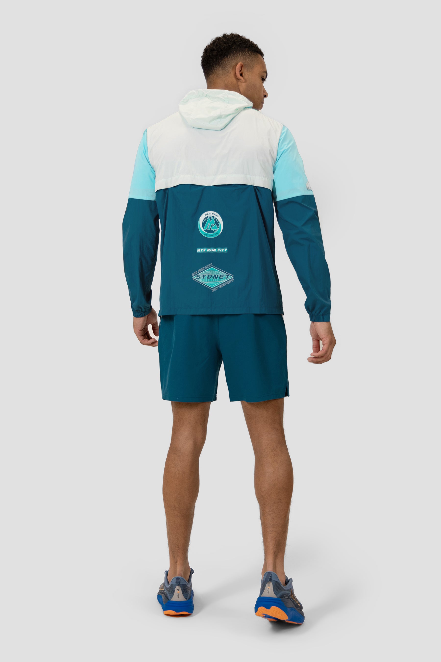 MTX Run City Sydney Jacket - Atlantic/Peyto/Breeze