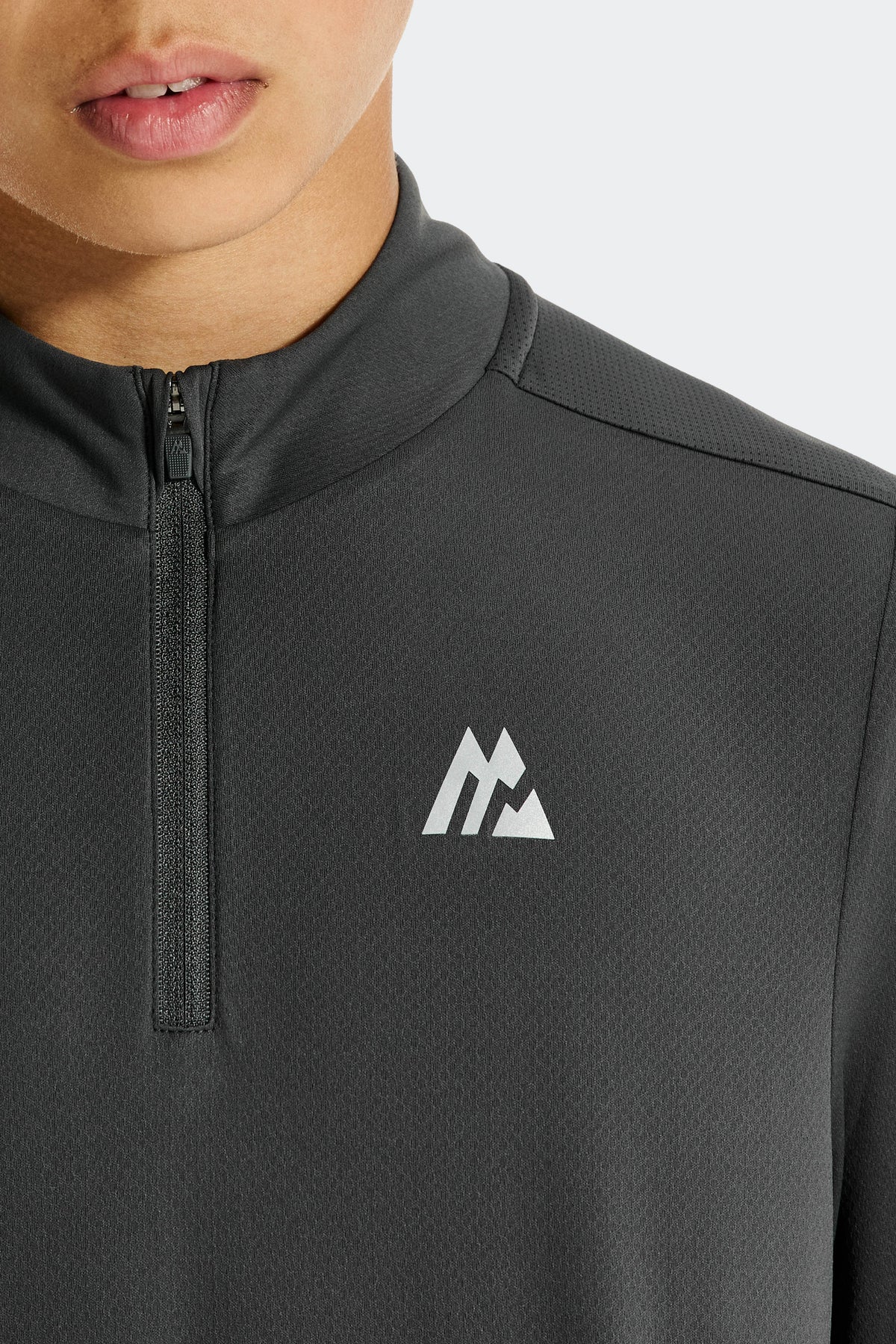 Delta 1/4 Zip - Asphalt