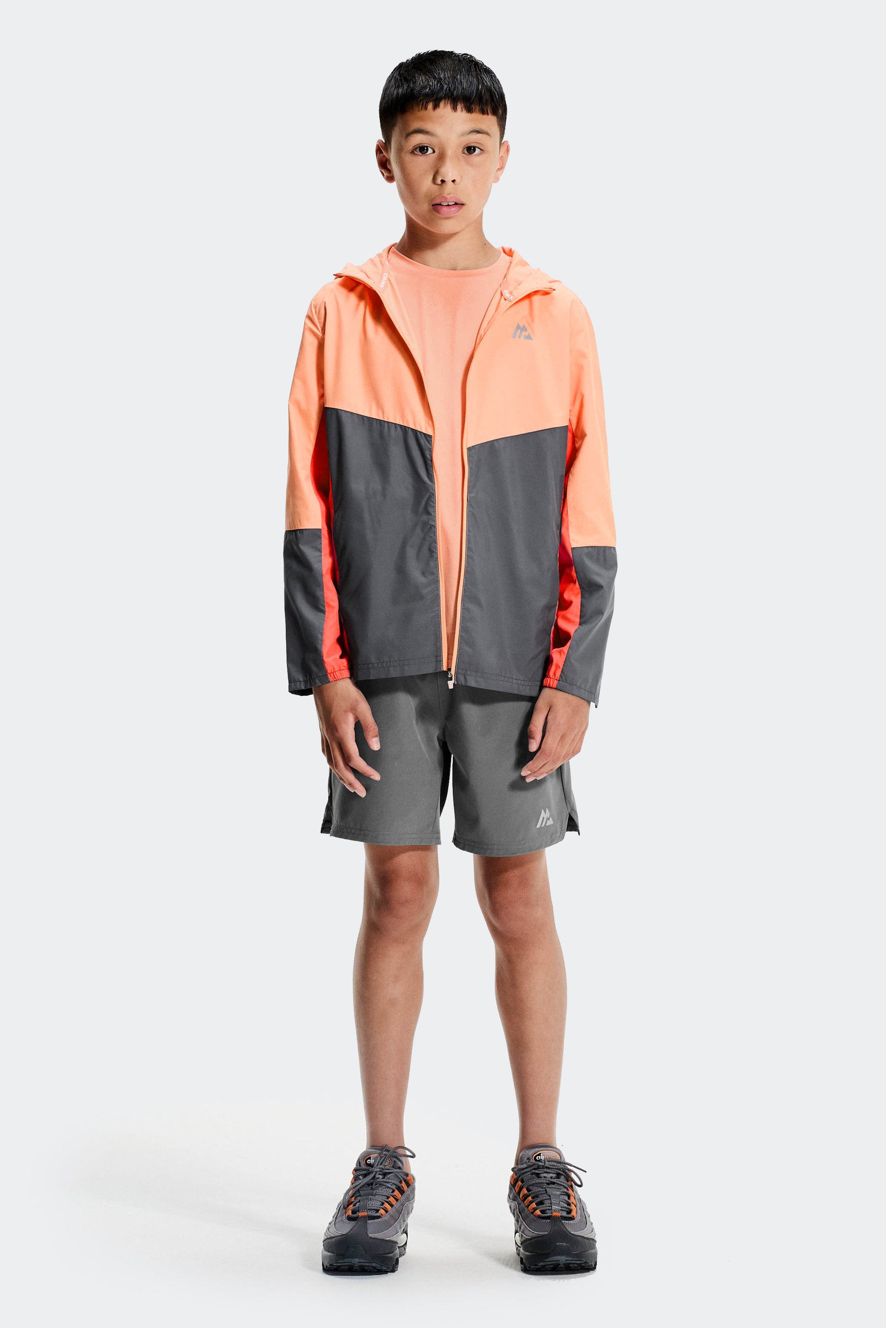 Boys Delta T-Shirt - Peach Punch