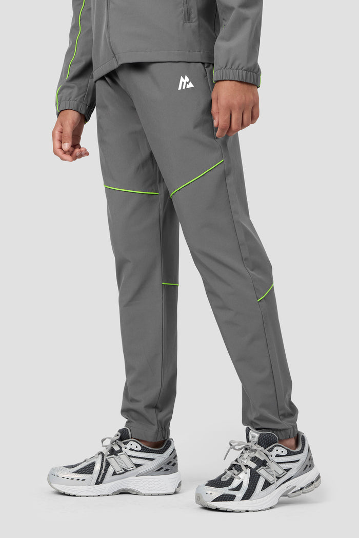 Boys Kinetic Pant - Cement Grey/Apple